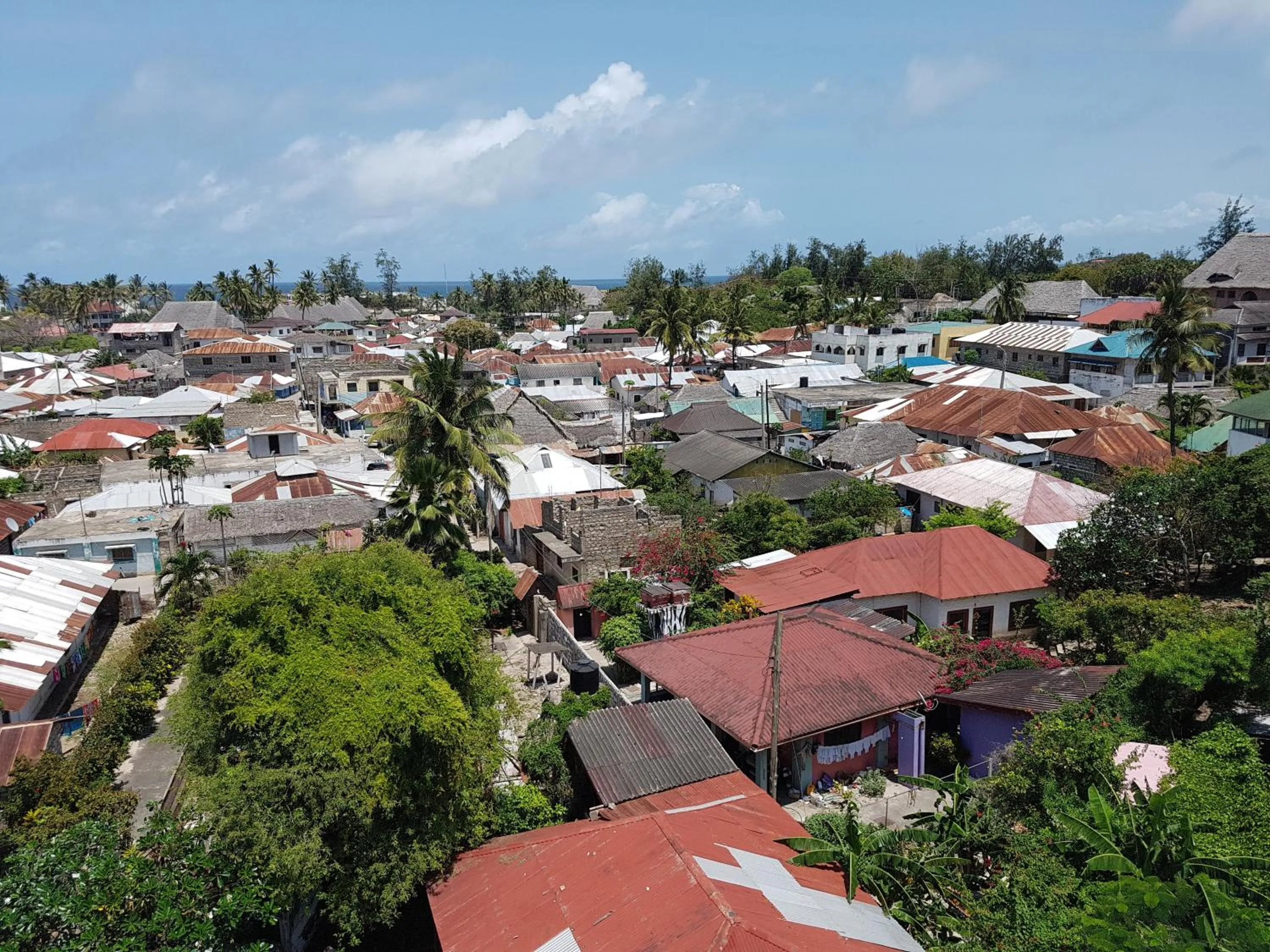 Neighbourhood in Marijani Holiday Resort