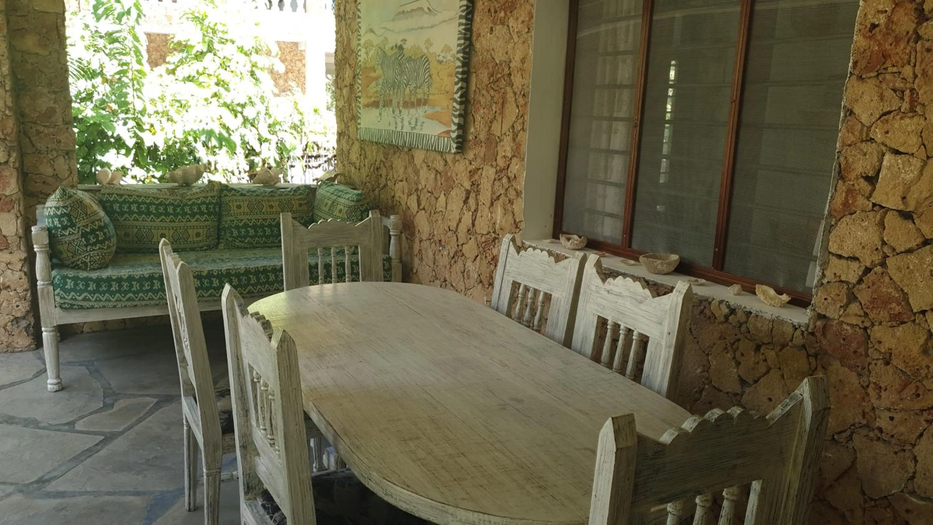 Balcony/Terrace in Marijani Holiday Resort