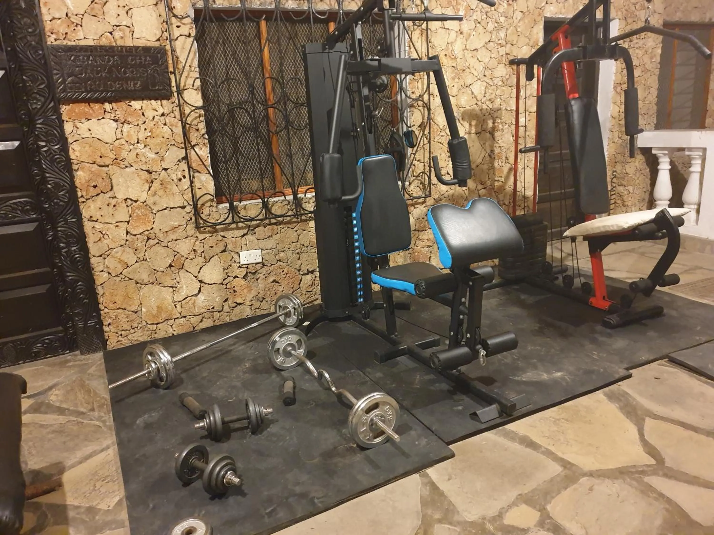 Fitness centre/facilities in Marijani Holiday Resort