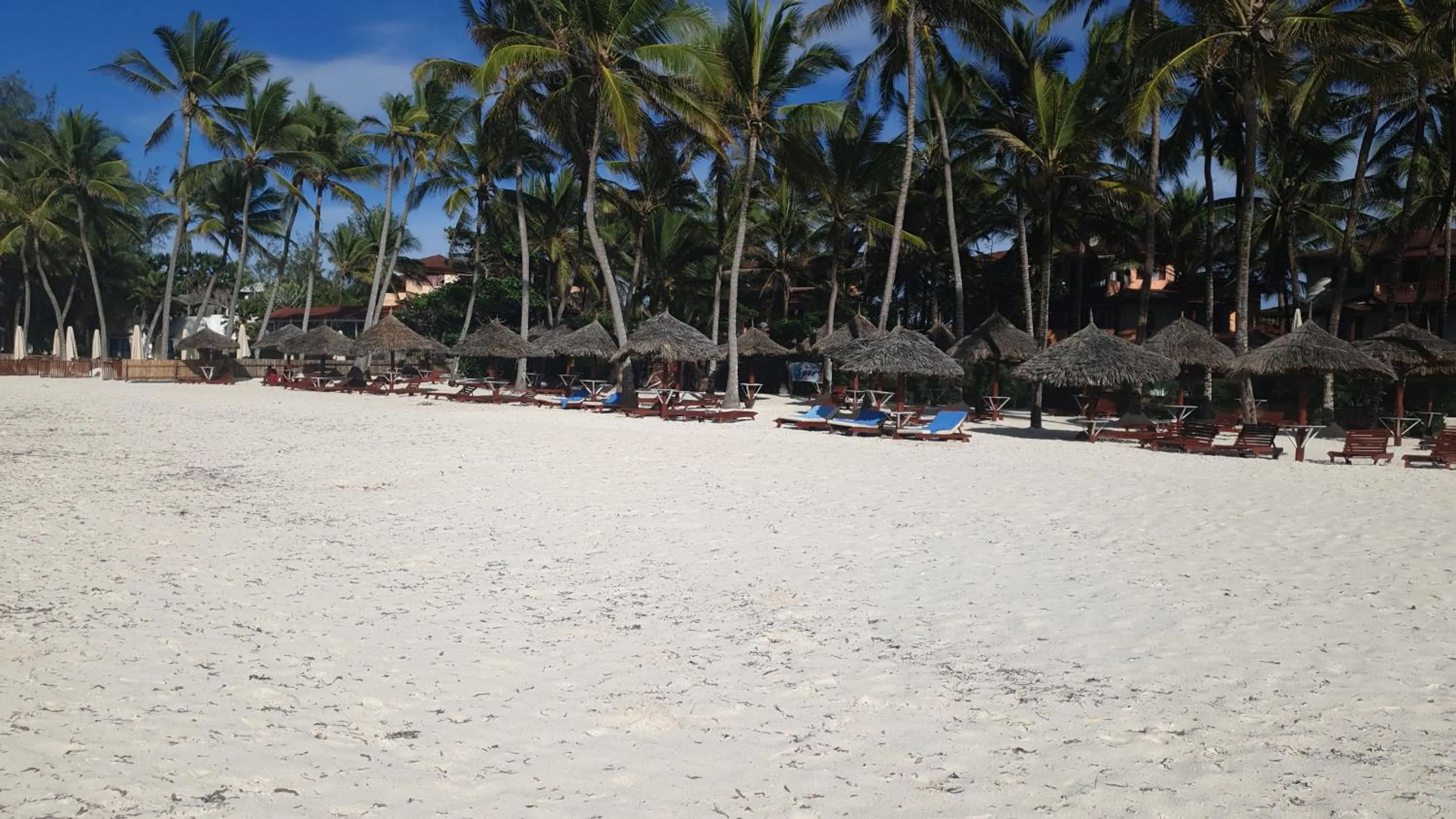 Beach in Marijani Holiday Resort