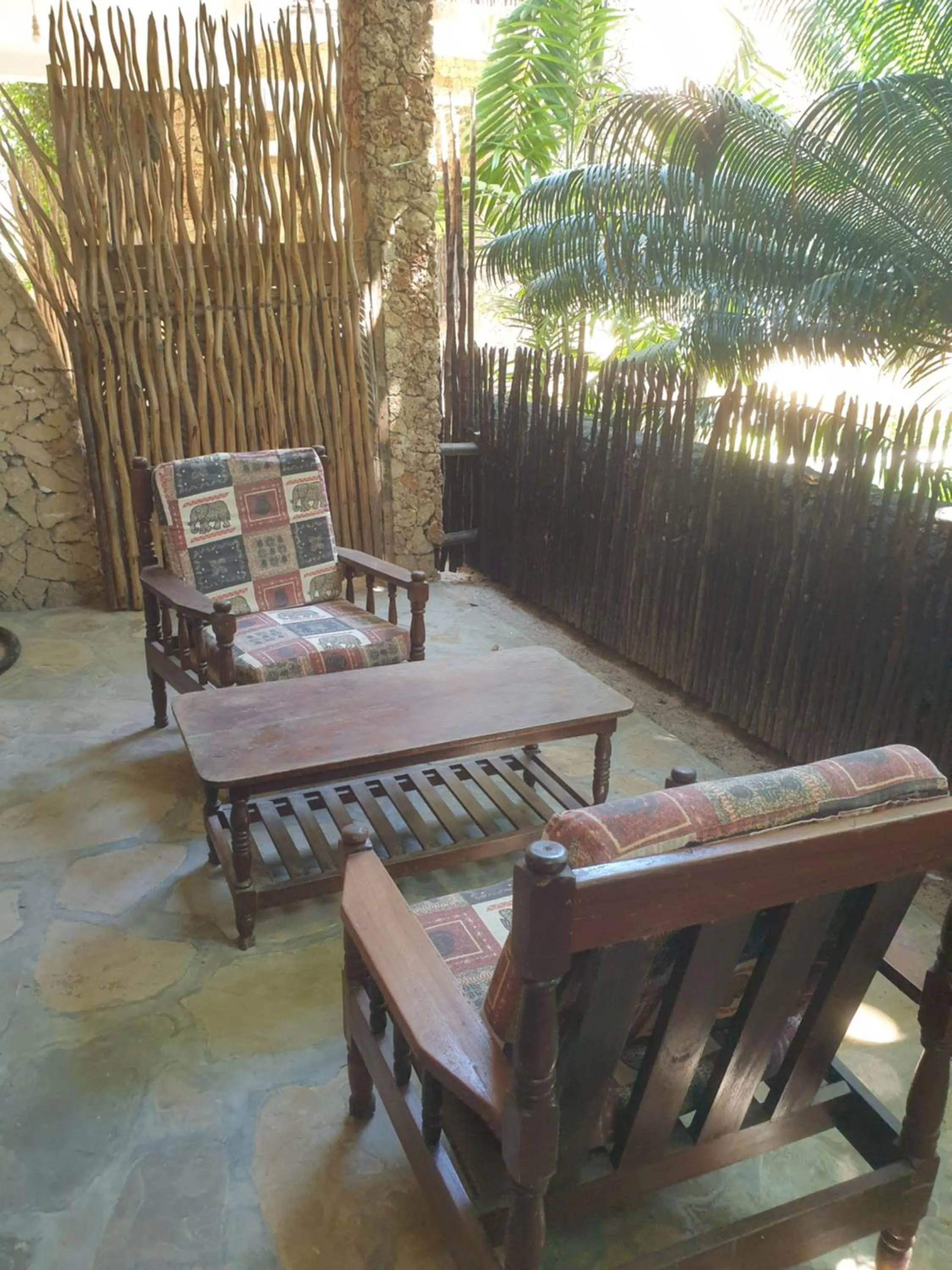 Garden in Marijani Holiday Resort