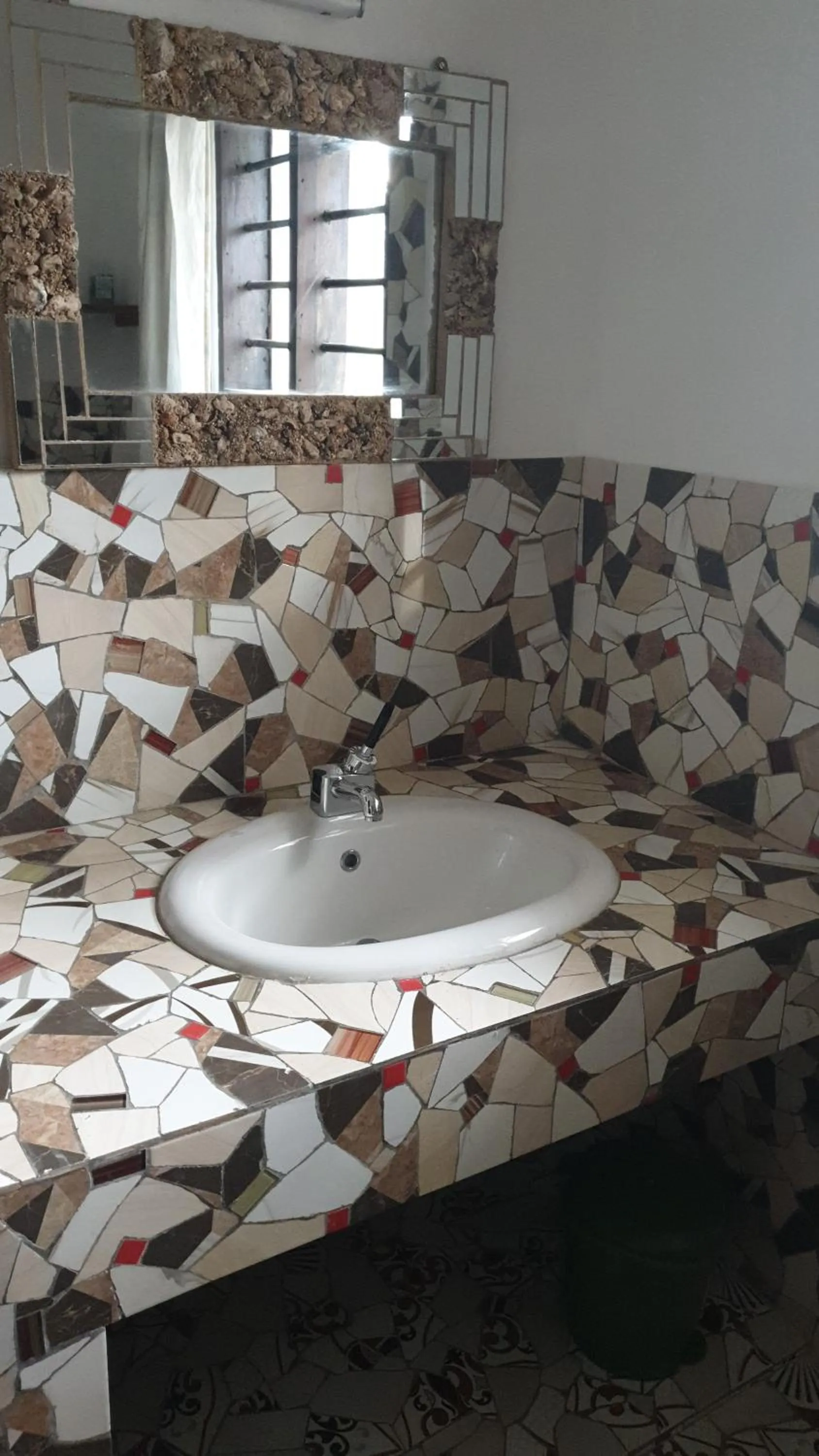 Bathroom in Marijani Holiday Resort