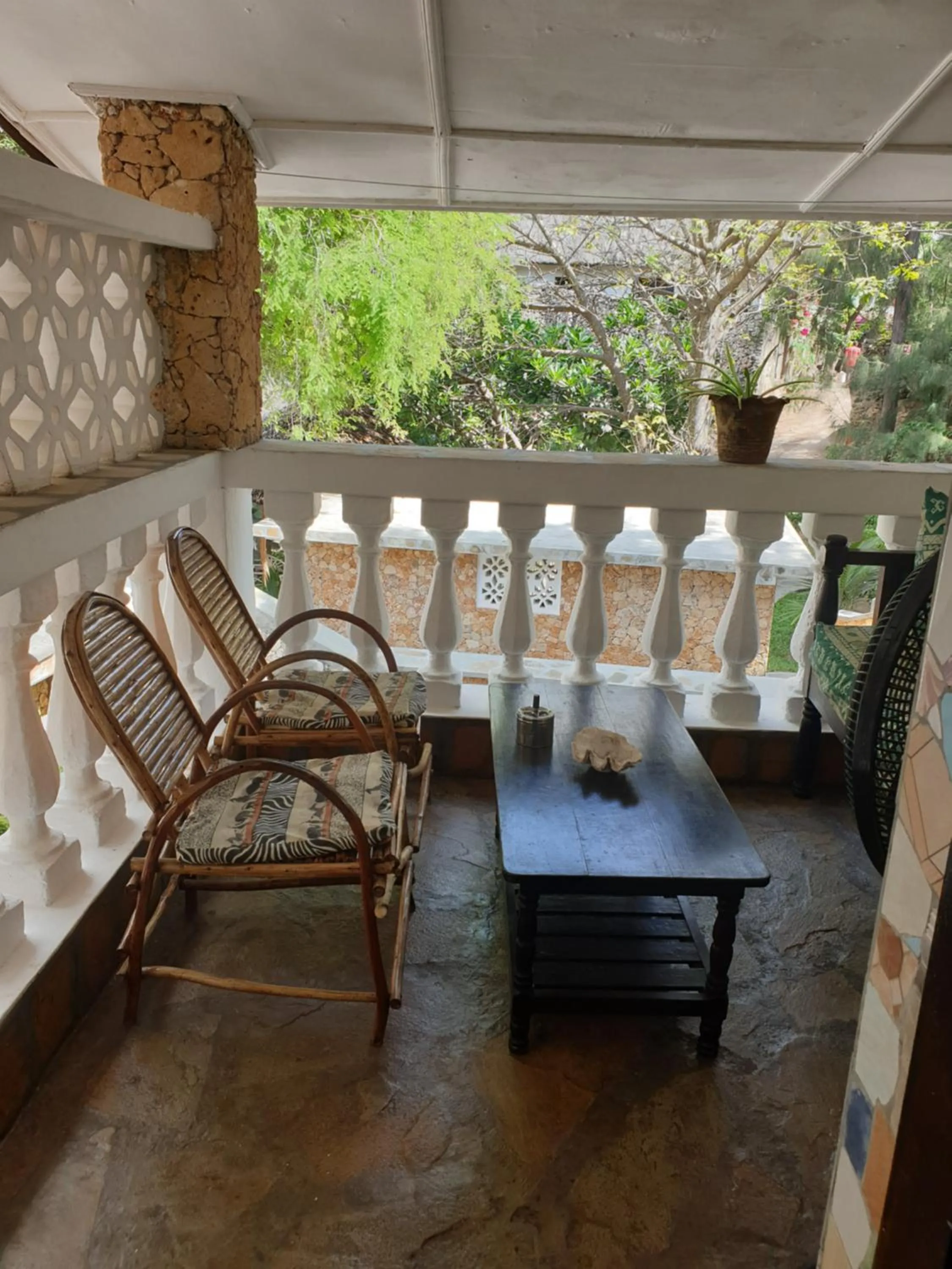 Balcony/Terrace in Marijani Holiday Resort