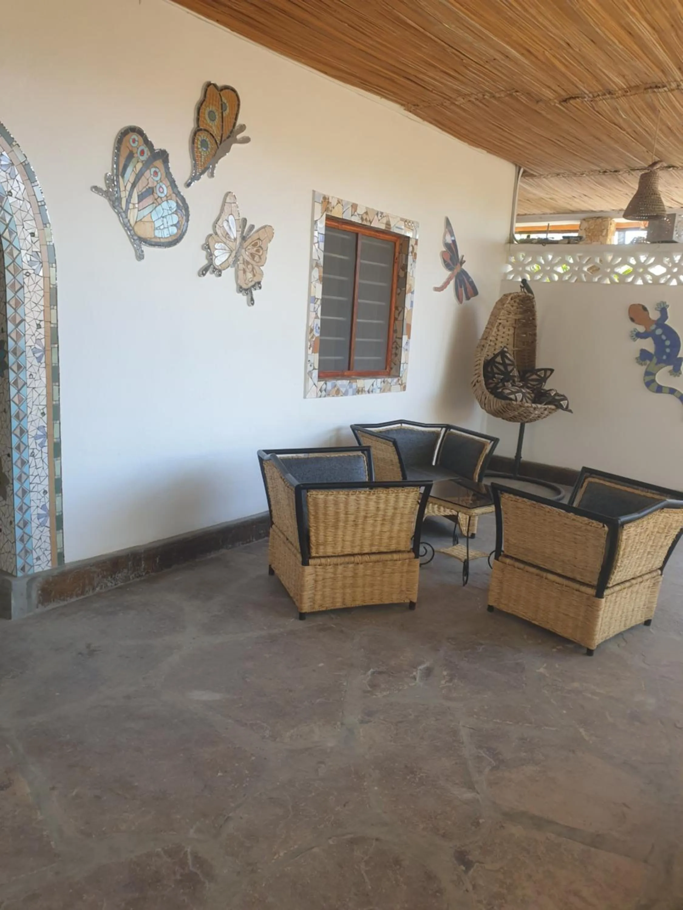 Balcony/Terrace in Marijani Holiday Resort