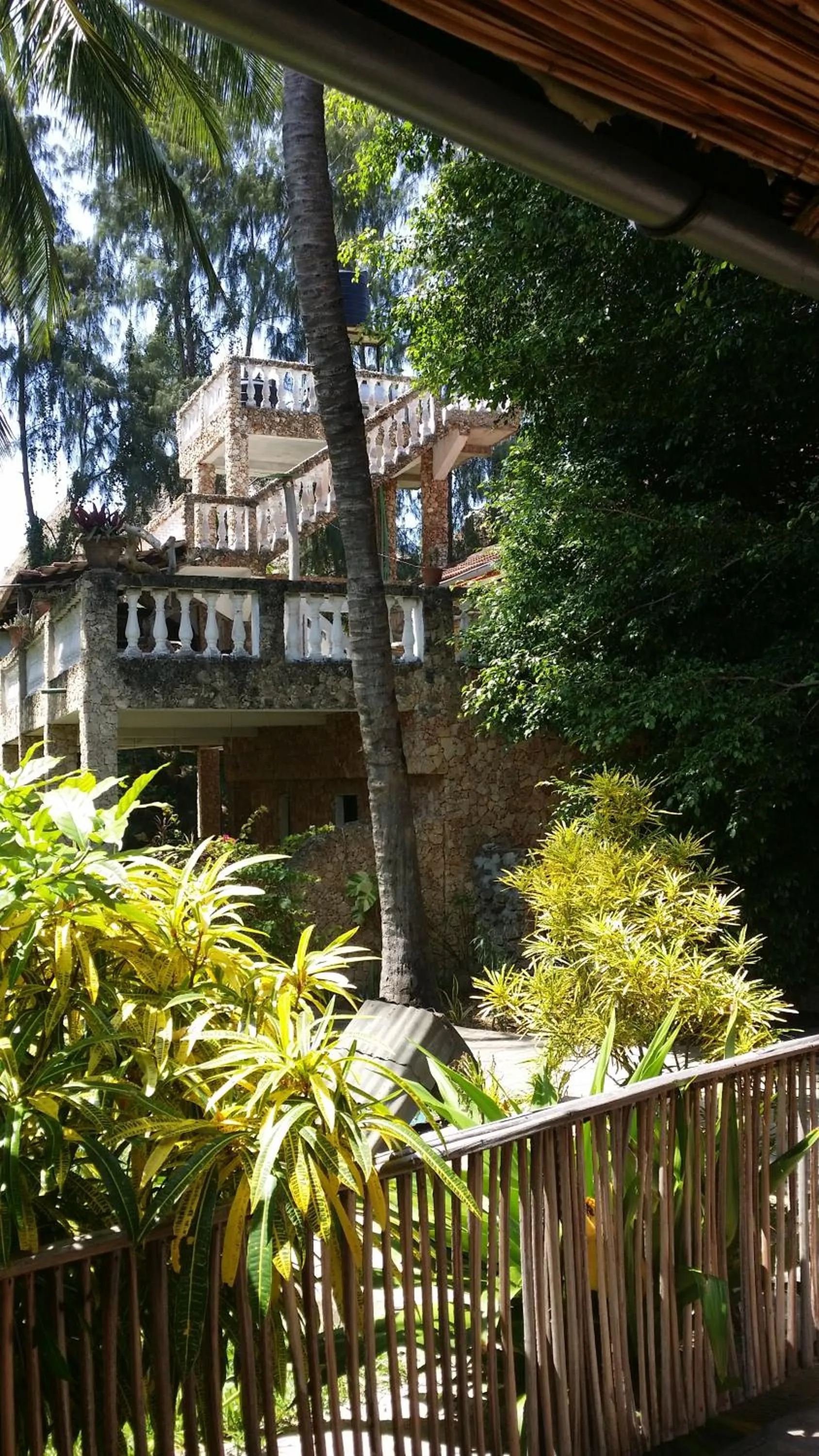 Property building in Marijani Holiday Resort