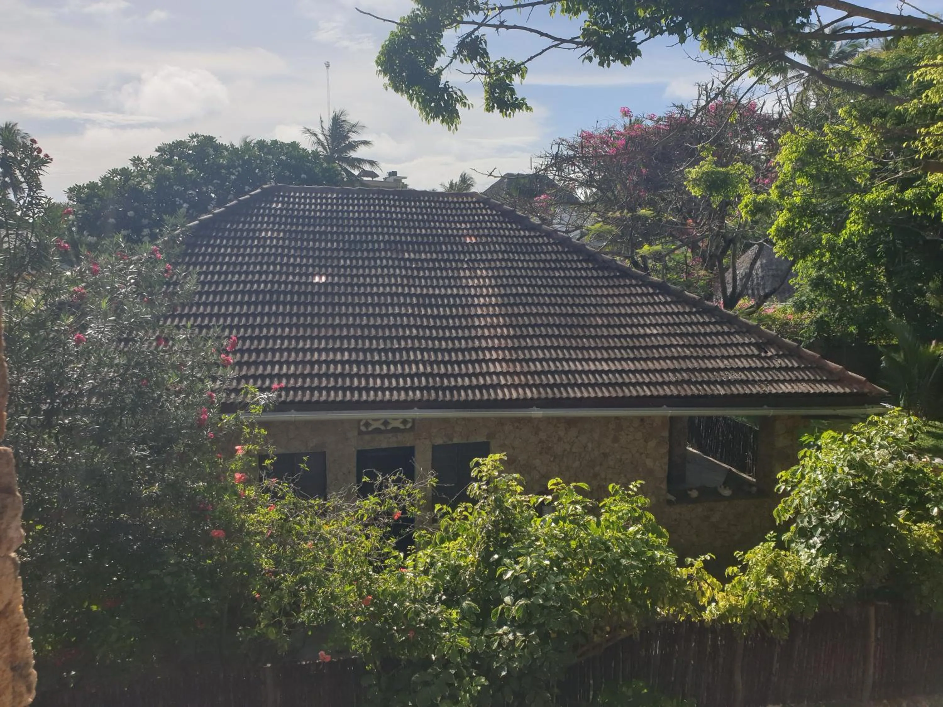 Property building in Marijani Holiday Resort