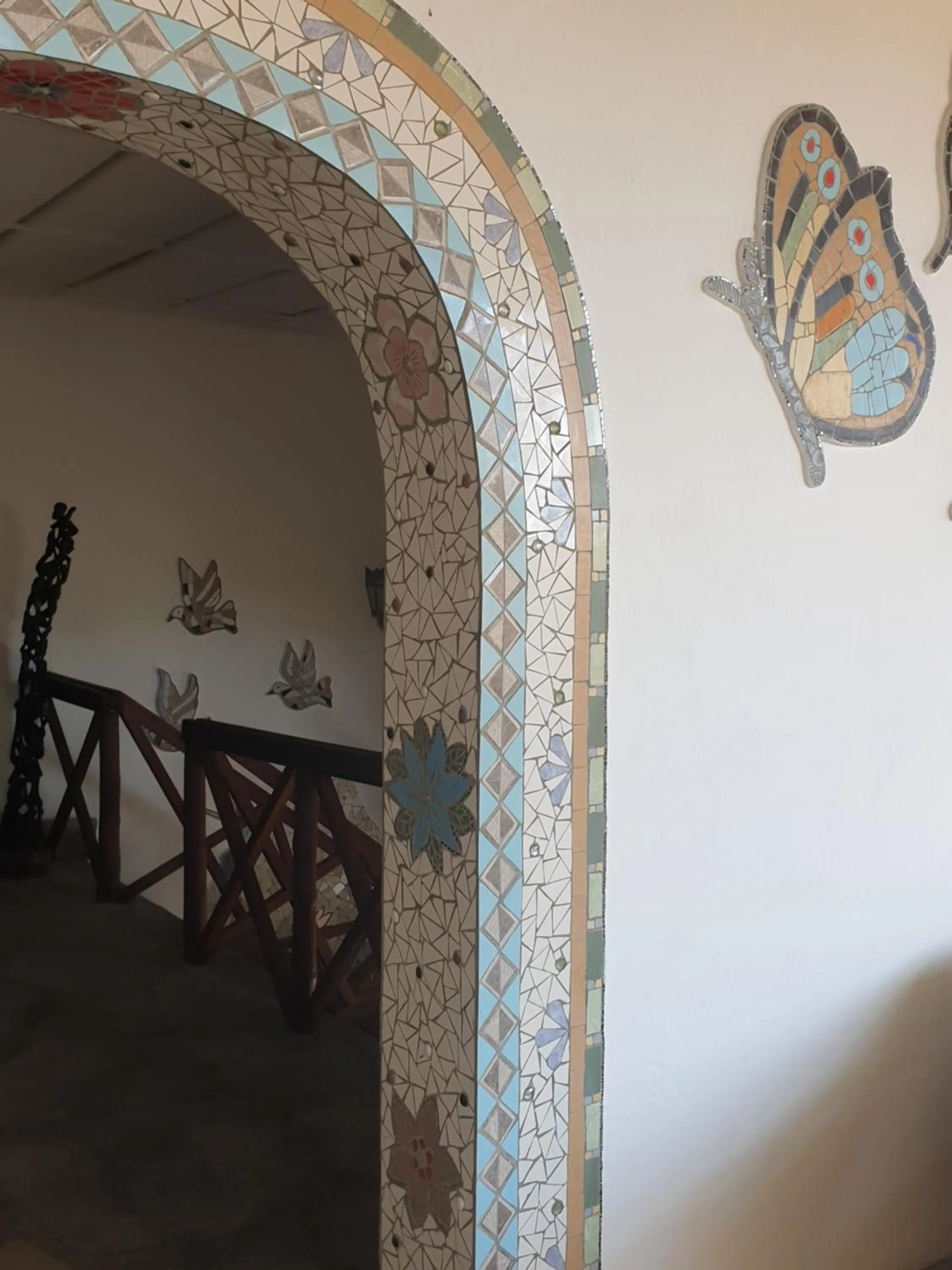 Property building in Marijani Holiday Resort