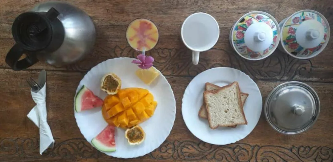 Food and drinks in Marijani Holiday Resort