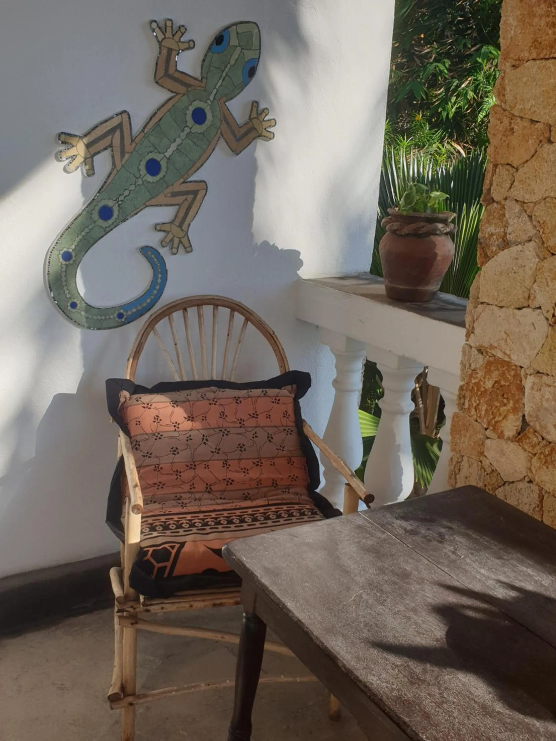 Balcony/Terrace in Marijani Holiday Resort