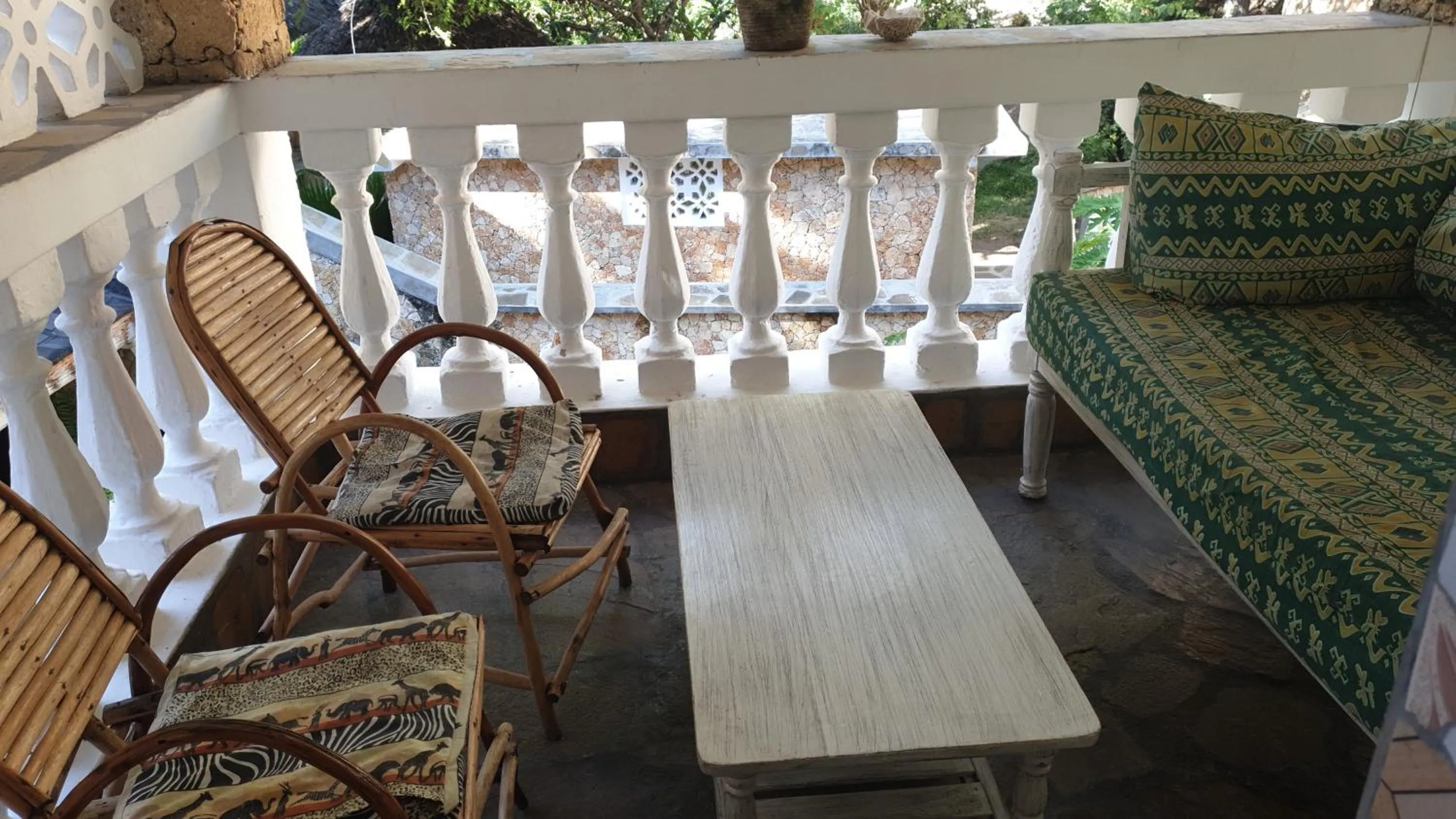 Balcony/Terrace in Marijani Holiday Resort