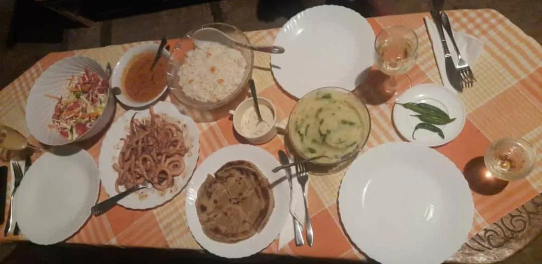 Restaurant/places to eat in Marijani Holiday Resort