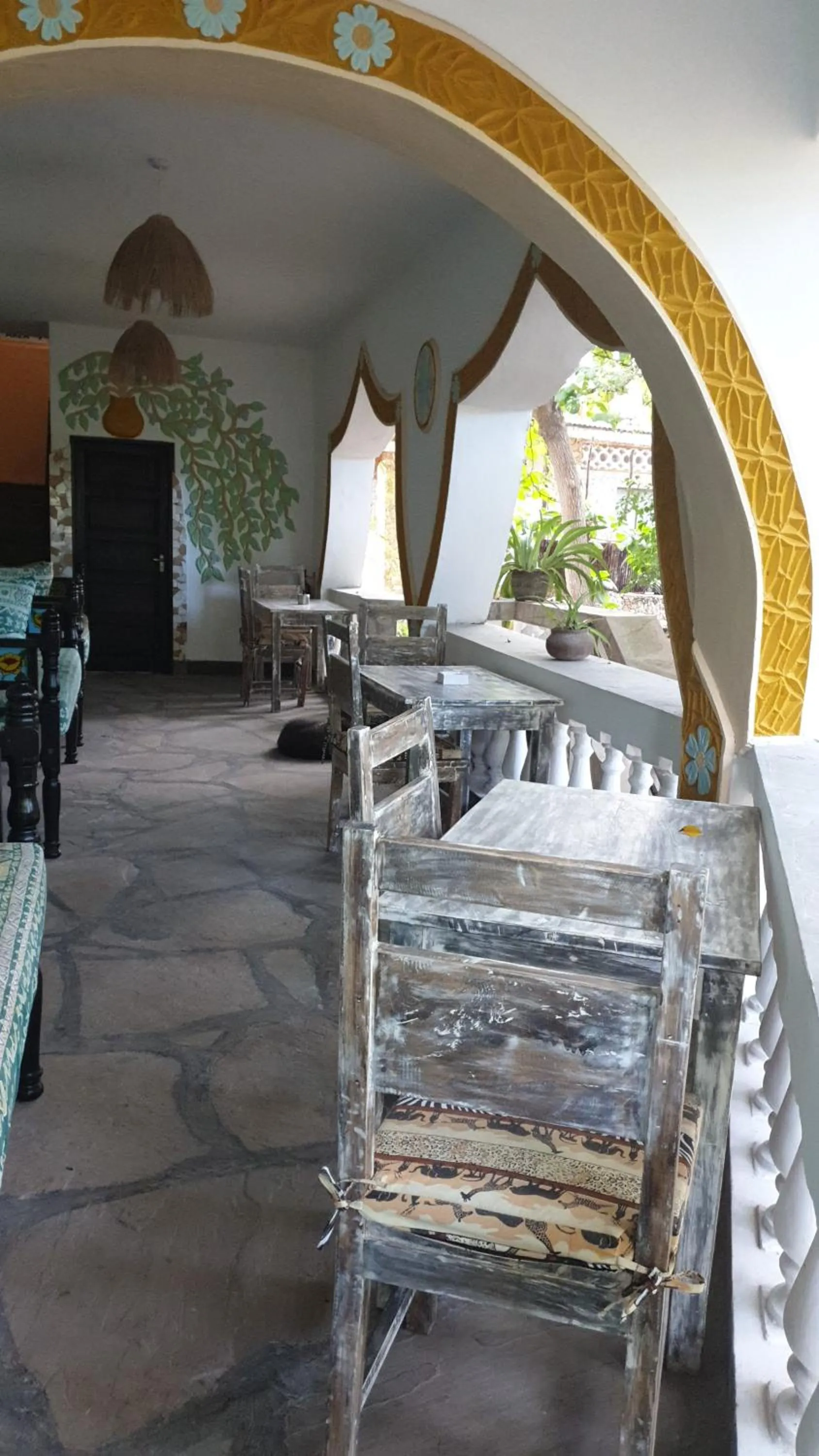 Balcony/Terrace in Marijani Holiday Resort