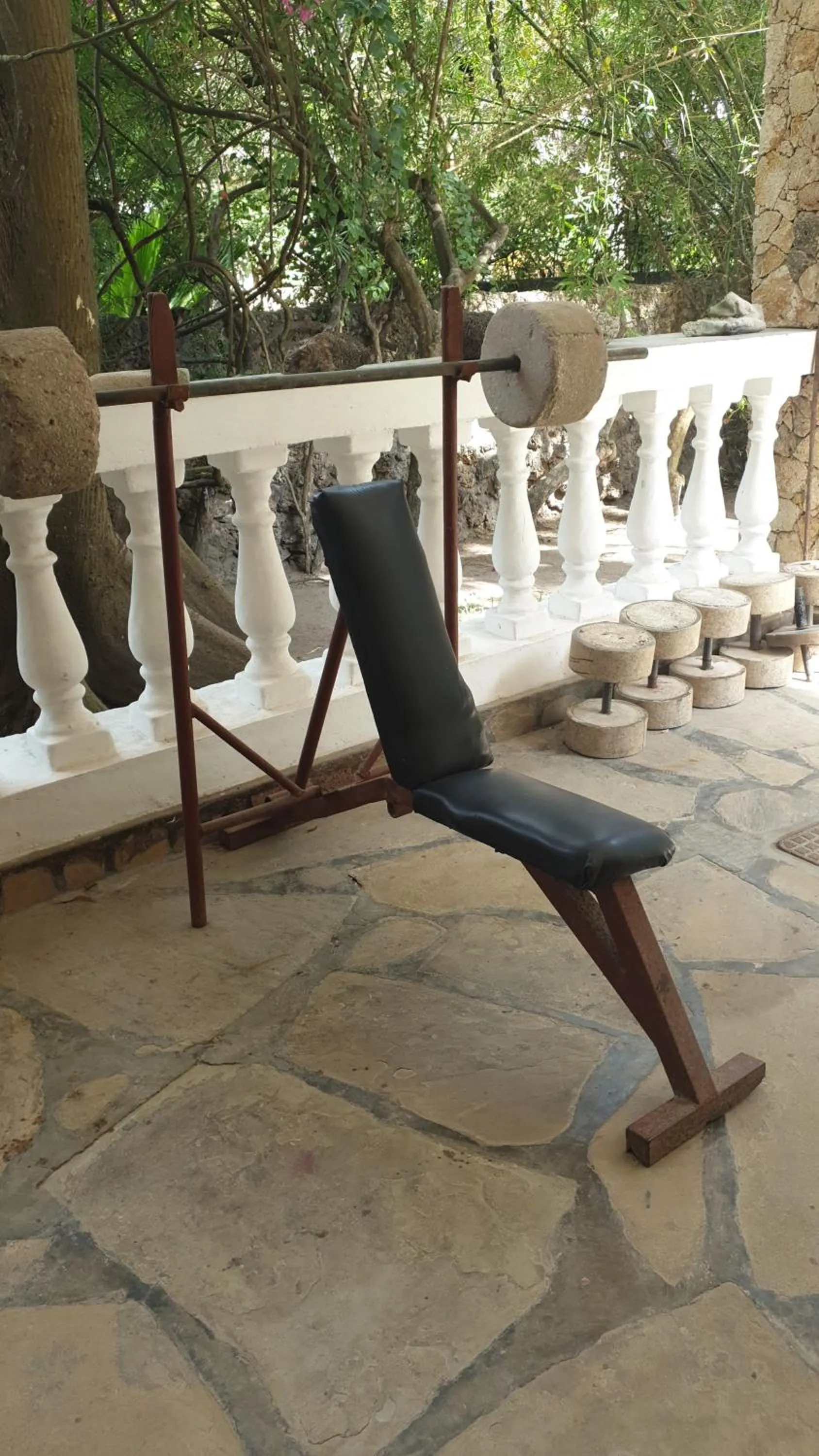 Fitness centre/facilities in Marijani Holiday Resort