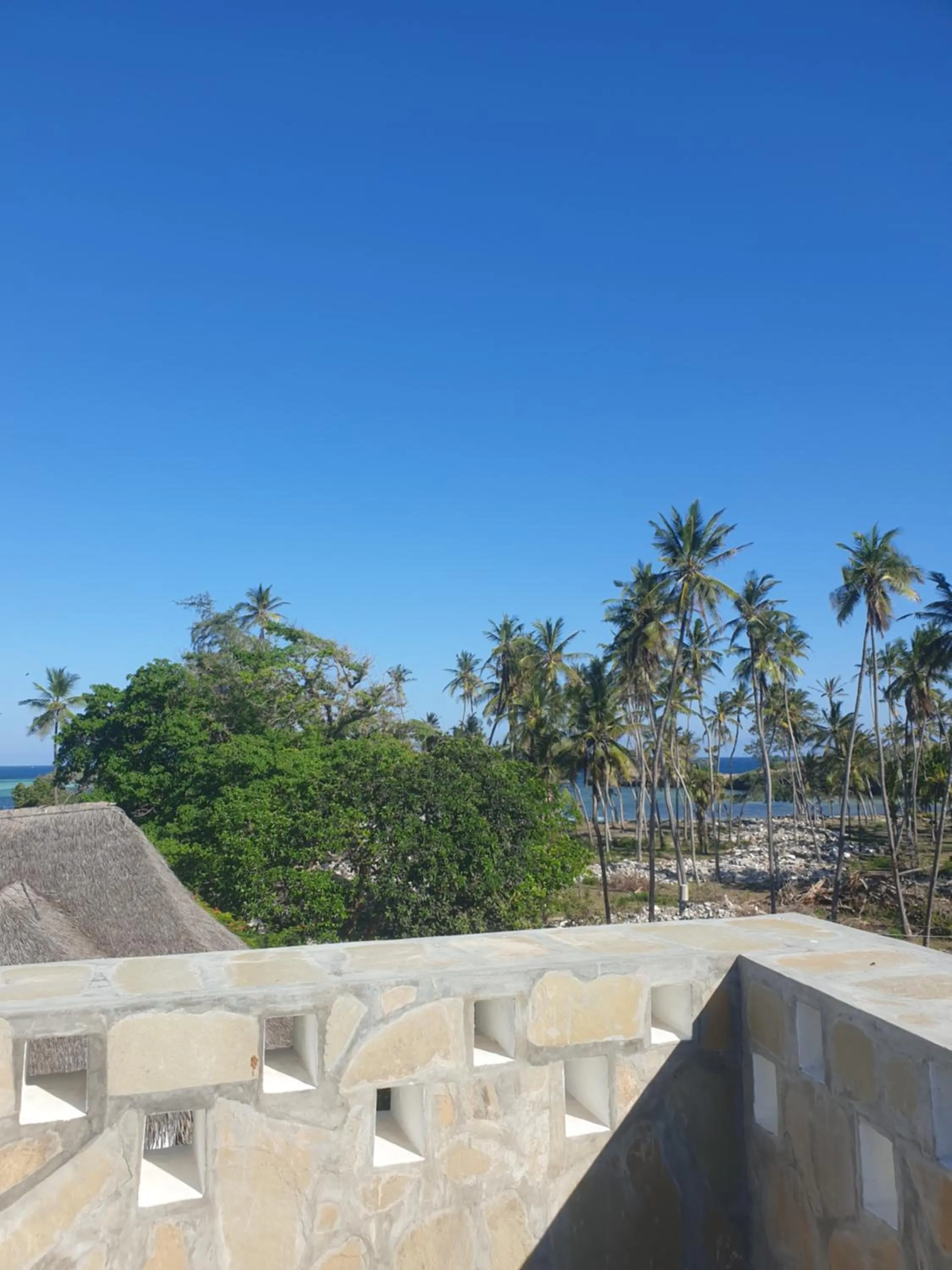 Sea view in Marijani Holiday Resort