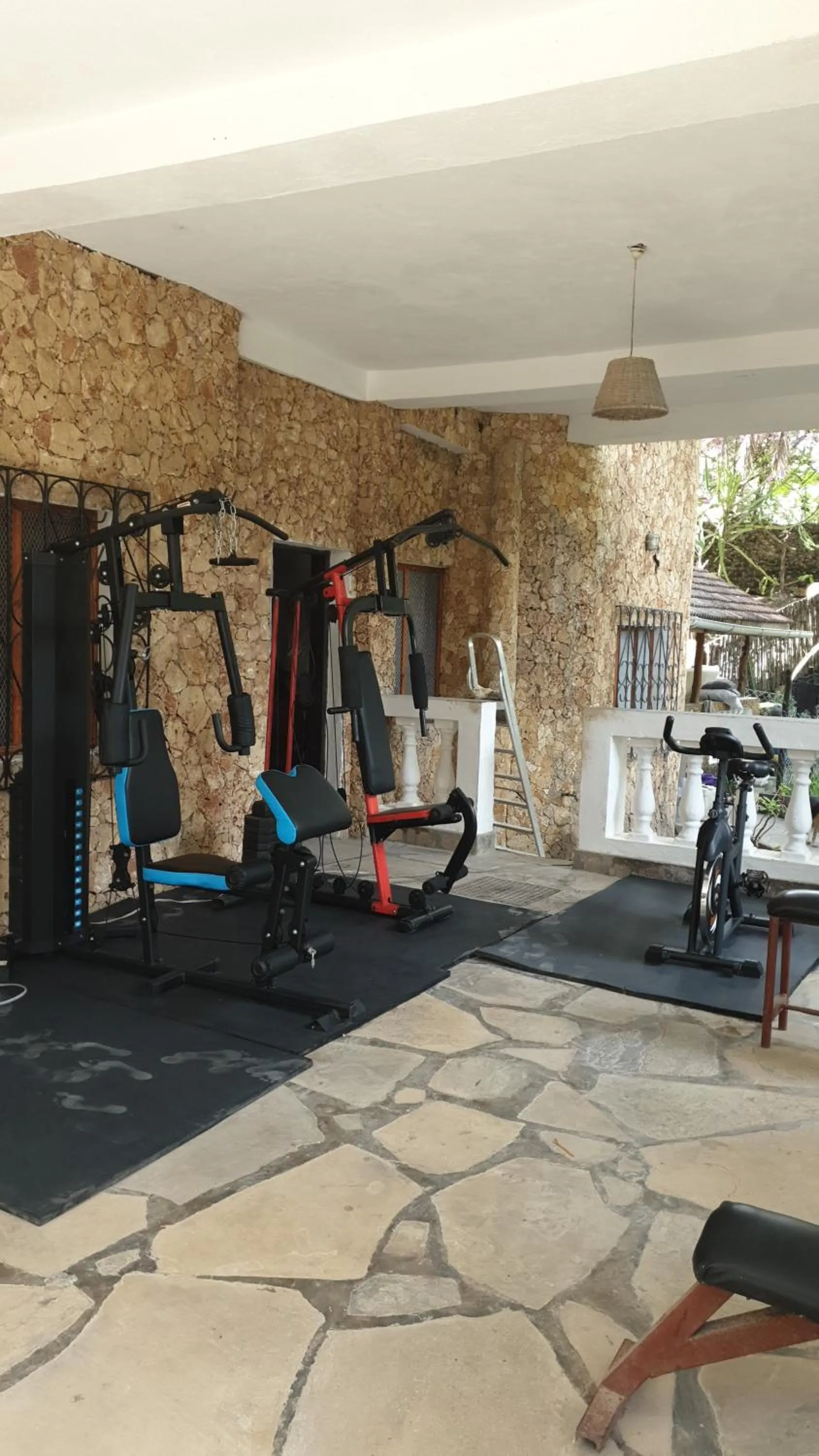 Fitness centre/facilities in Marijani Holiday Resort