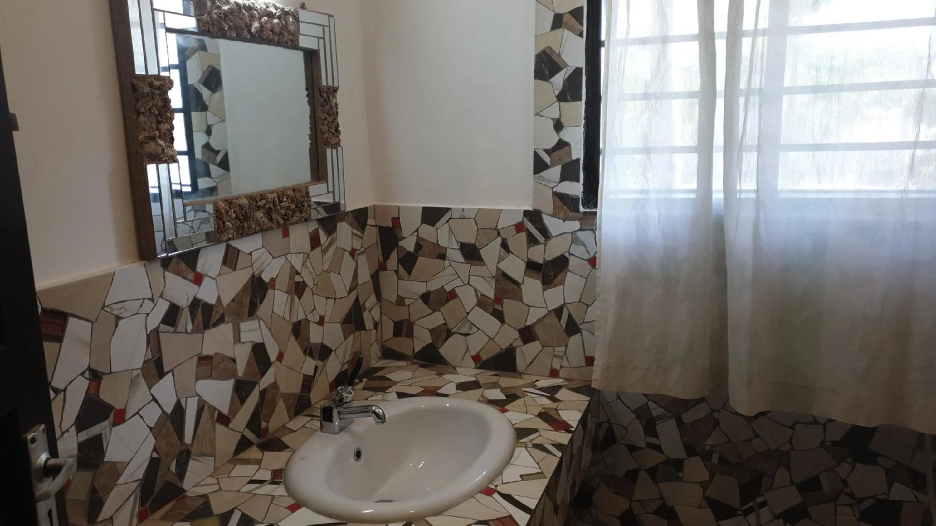 Bathroom in Marijani Holiday Resort