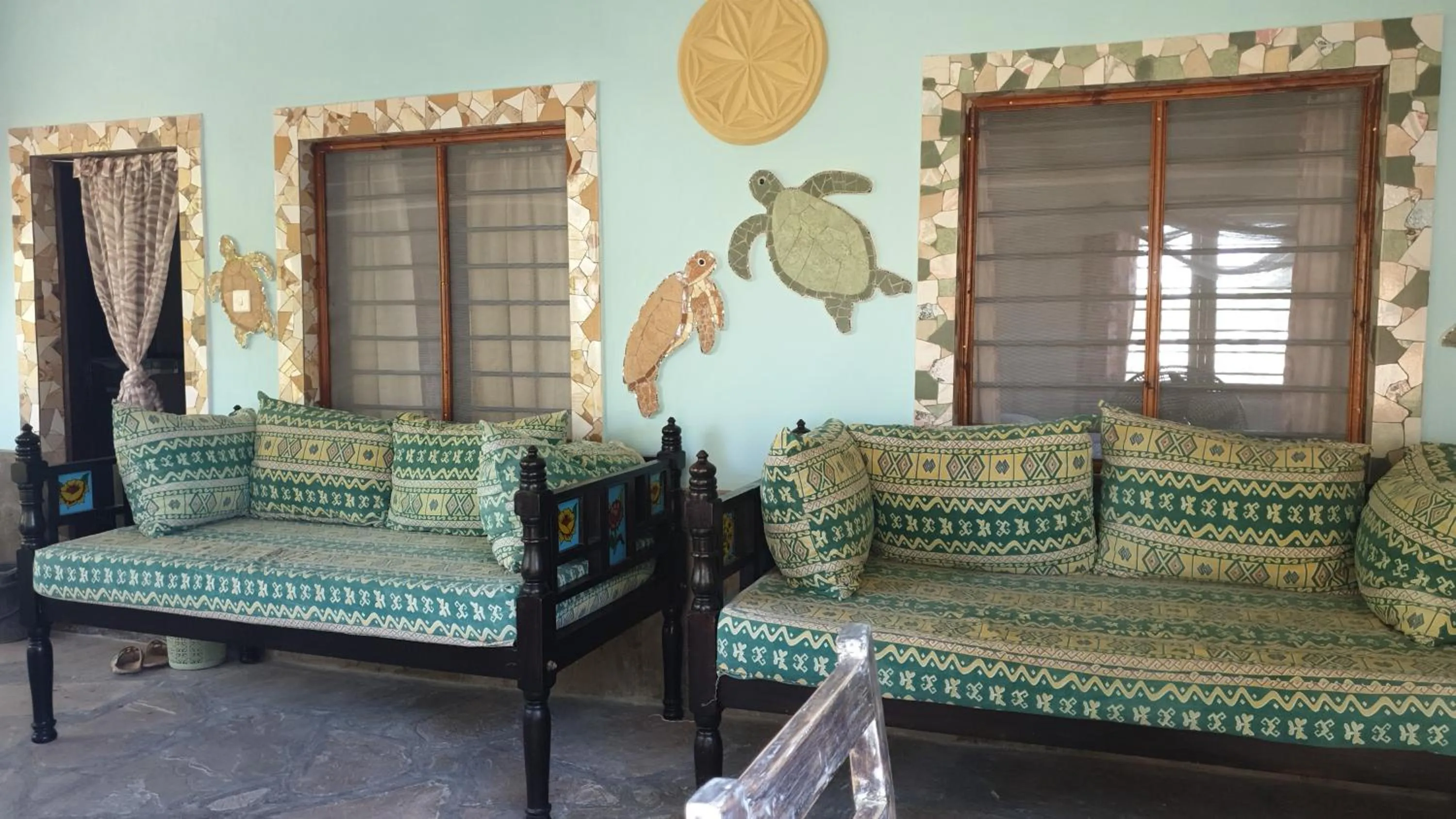 Balcony/Terrace in Marijani Holiday Resort