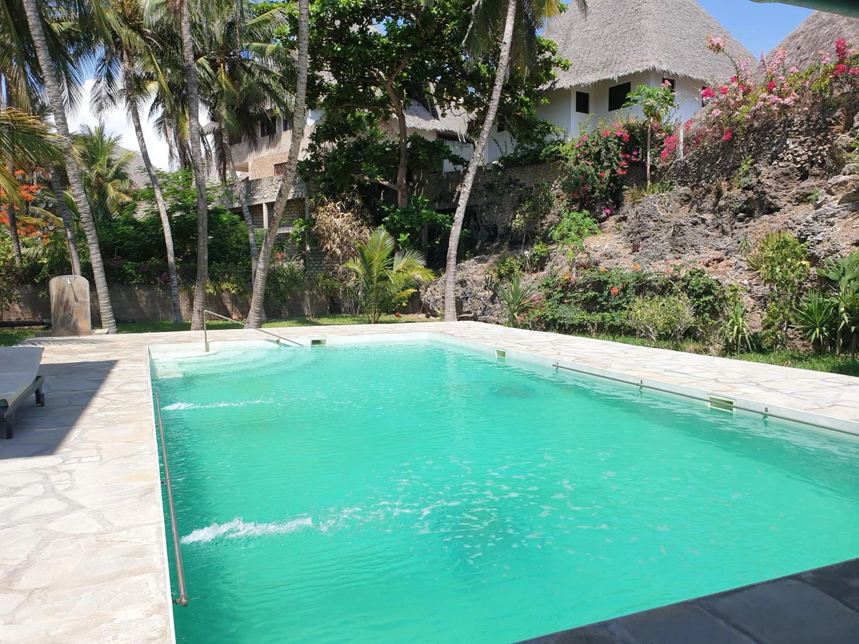 Pool view in Marijani Holiday Resort