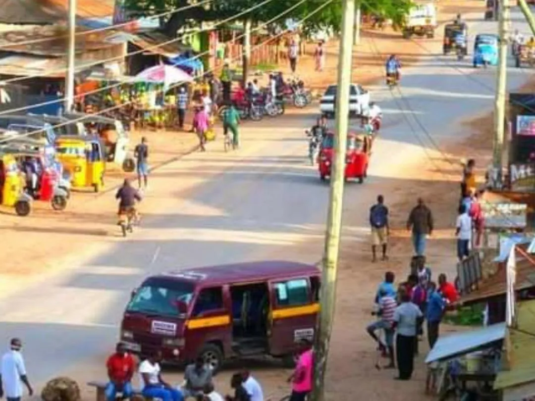 On site in Marijani Holiday Resort