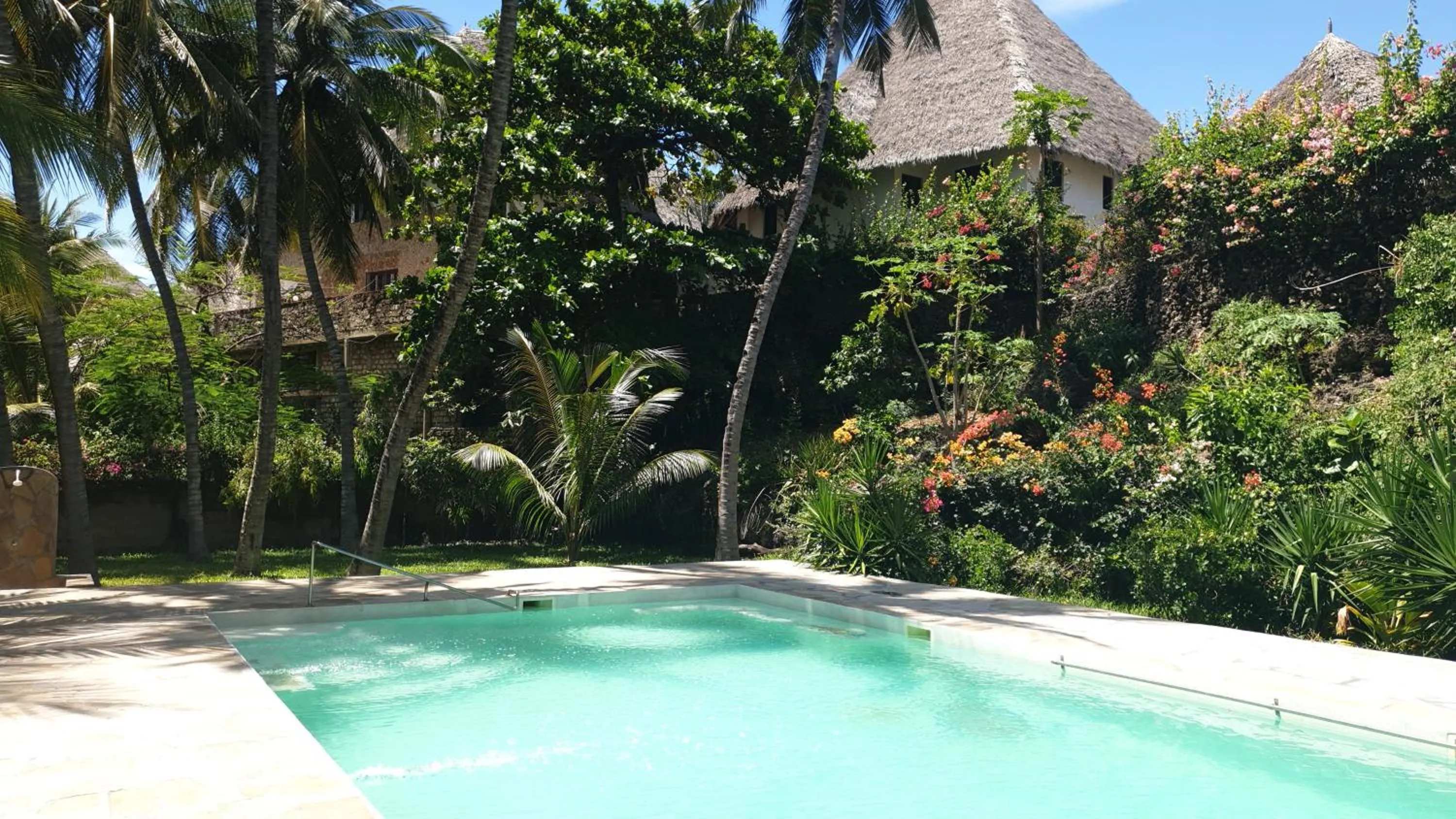 Swimming pool in Marijani Holiday Resort