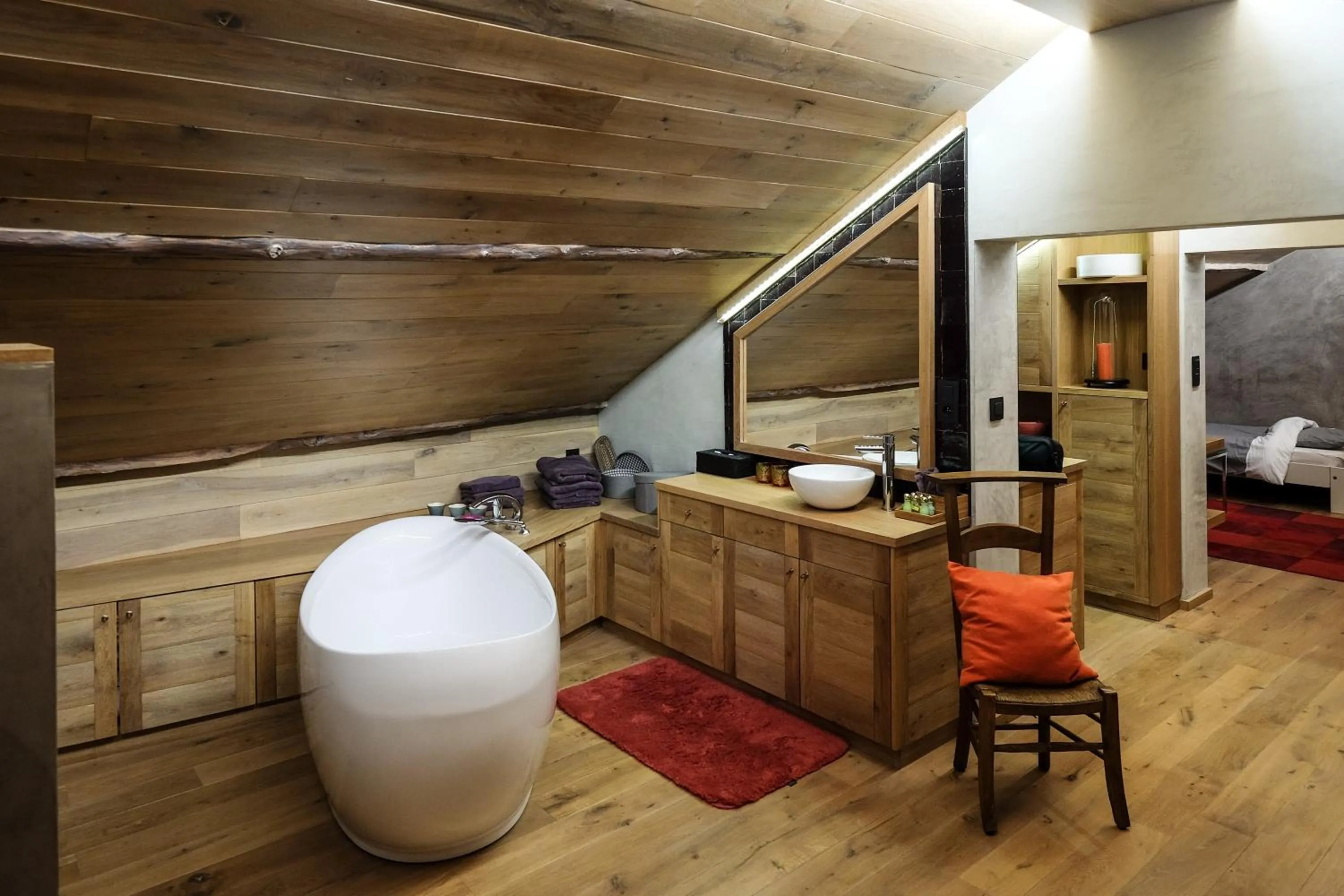 Bathroom in B&B Maison Honorine