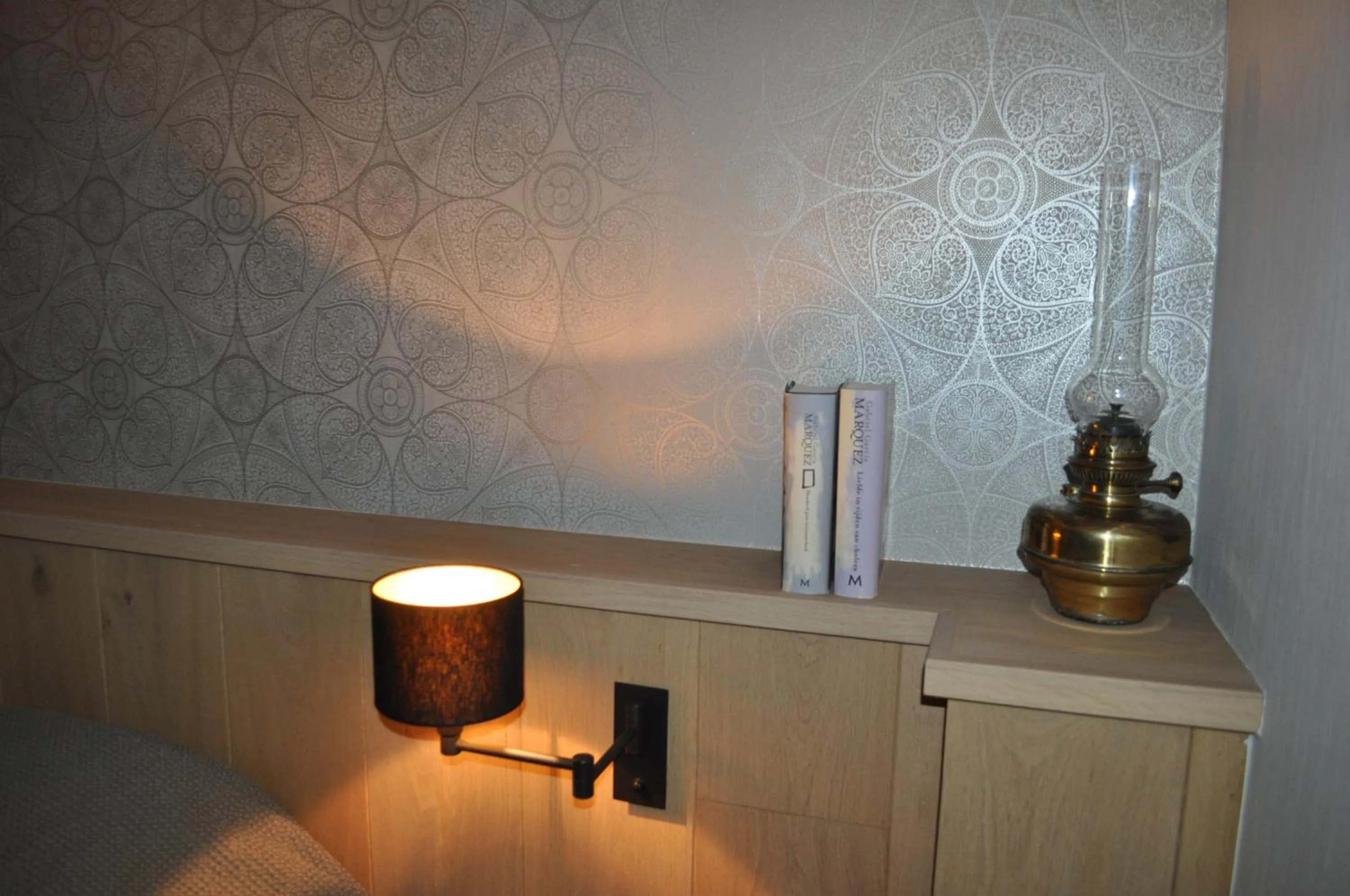 Decorative detail in B&B Maison Honorine