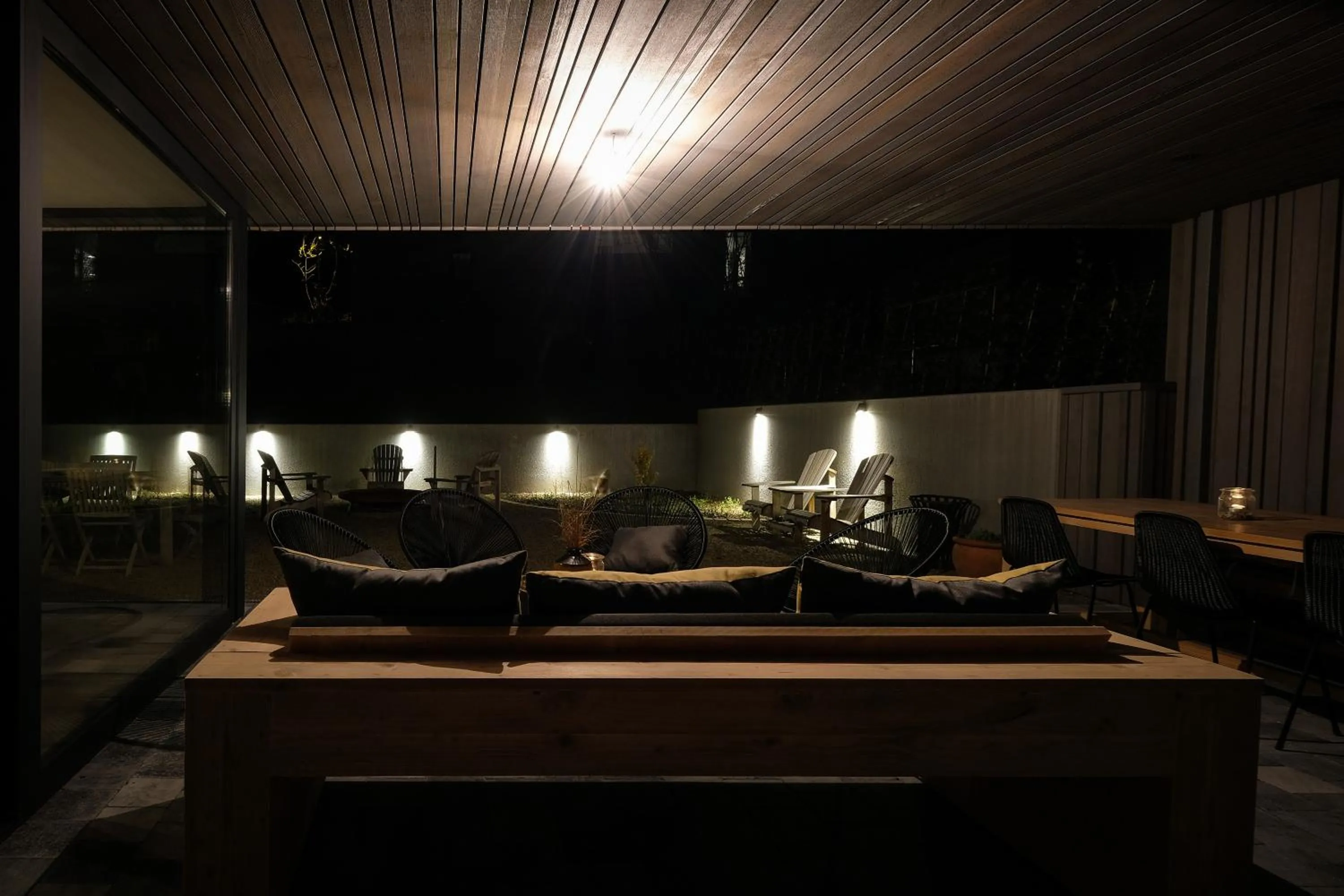 Patio in B&B Maison Honorine