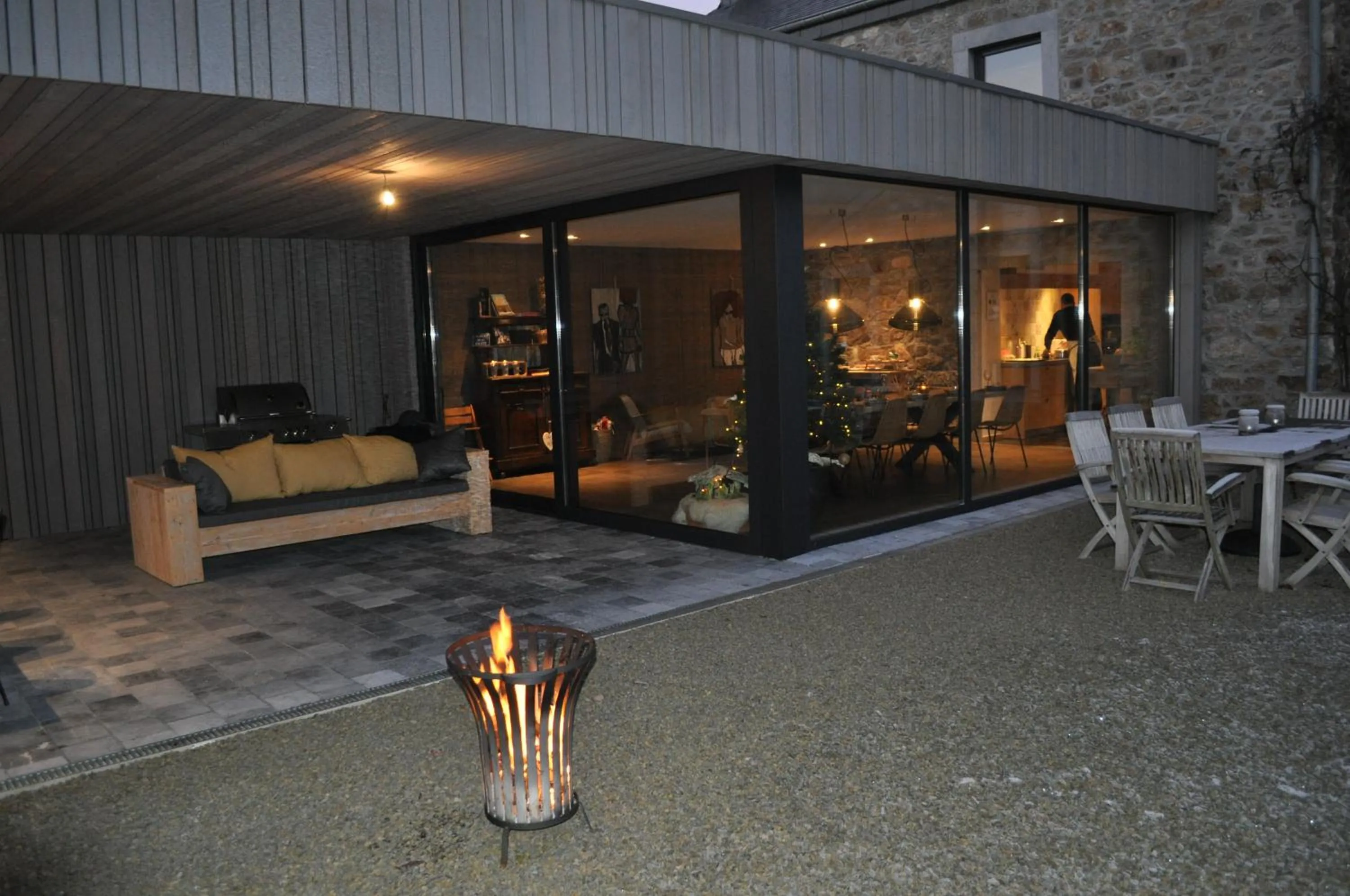 Restaurant/places to eat in B&B Maison Honorine