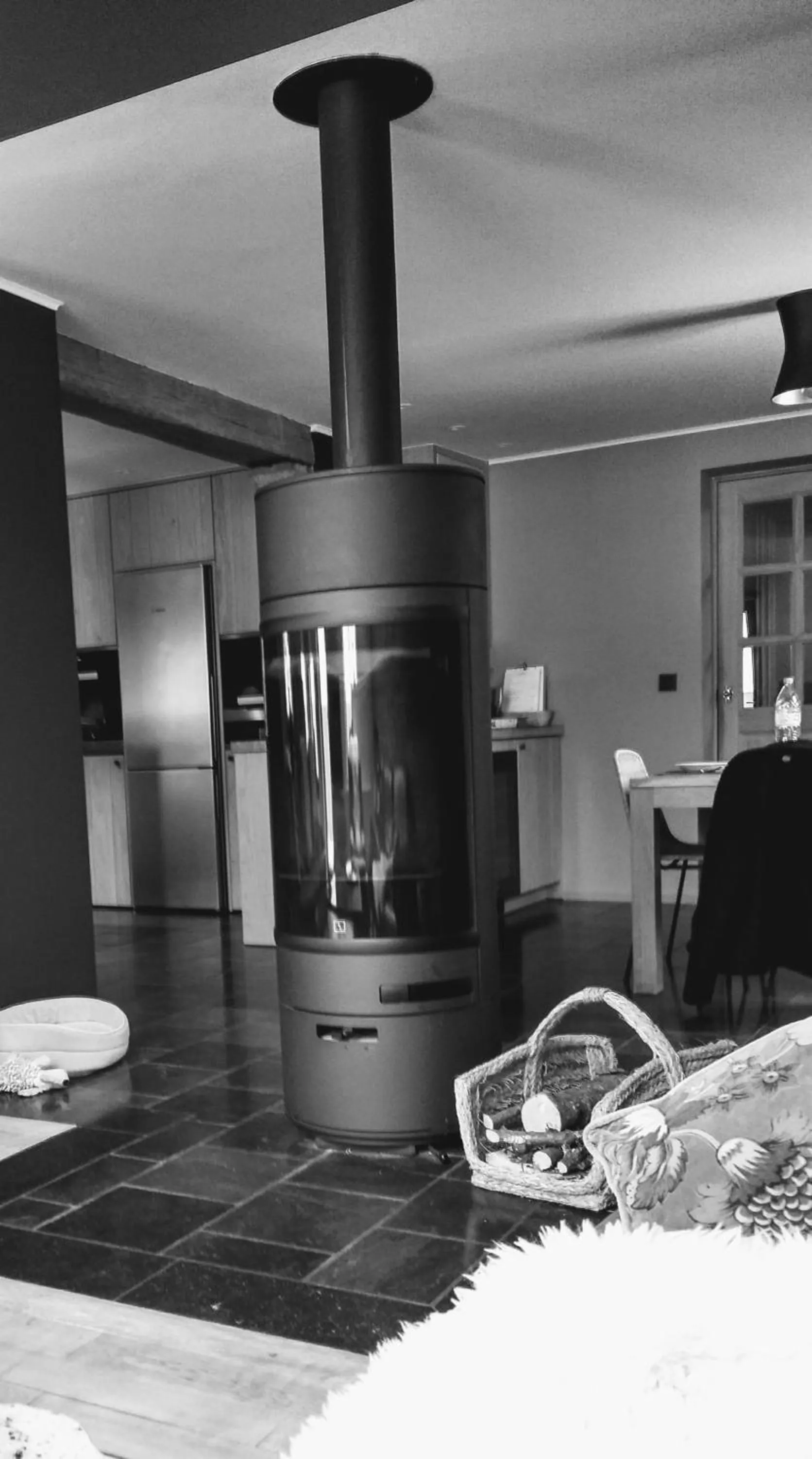 Lobby or reception in B&B Maison Honorine