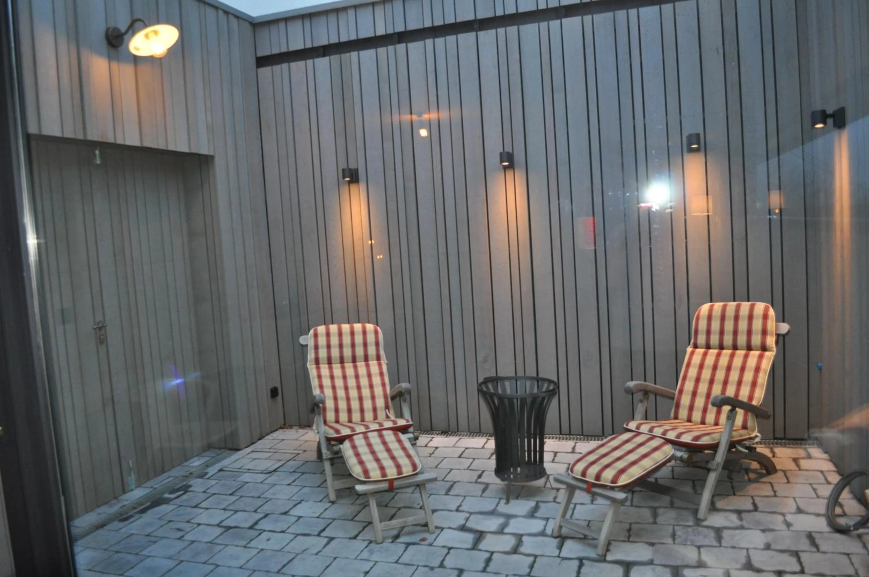 Patio in B&B Maison Honorine