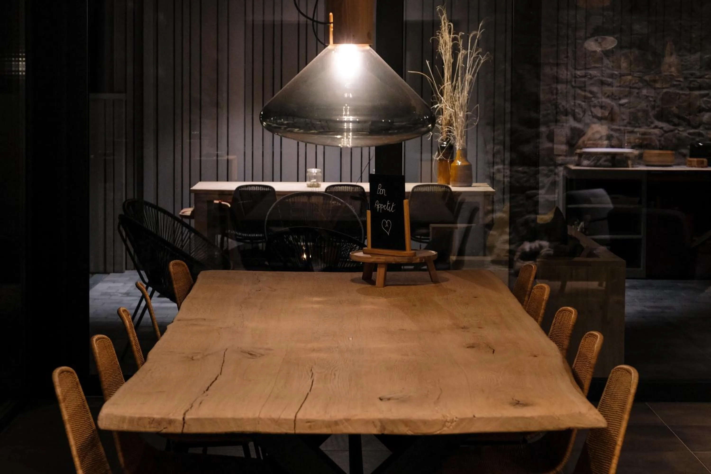 Restaurant/places to eat in B&B Maison Honorine