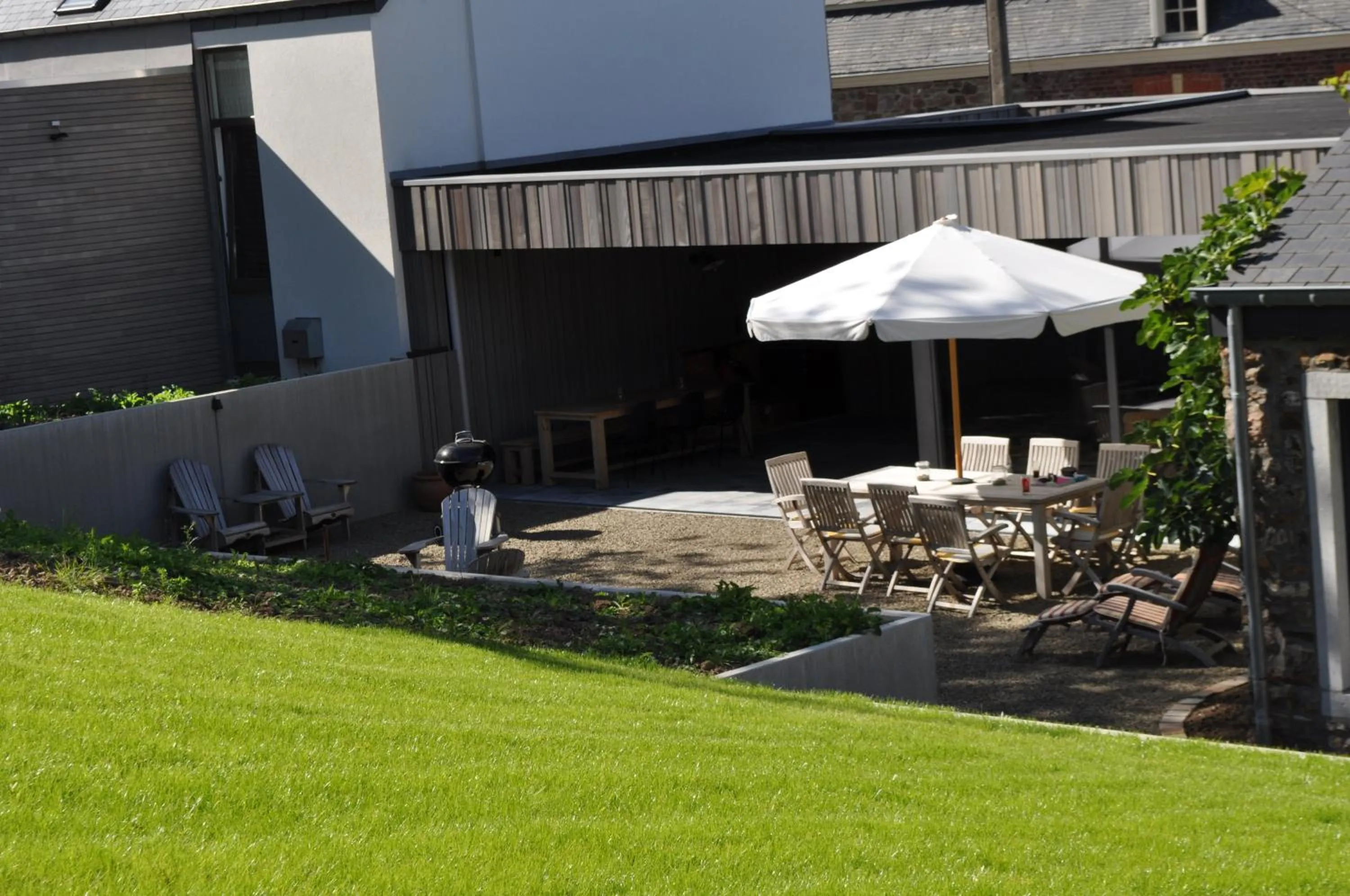 Balcony/Terrace in B&B Maison Honorine