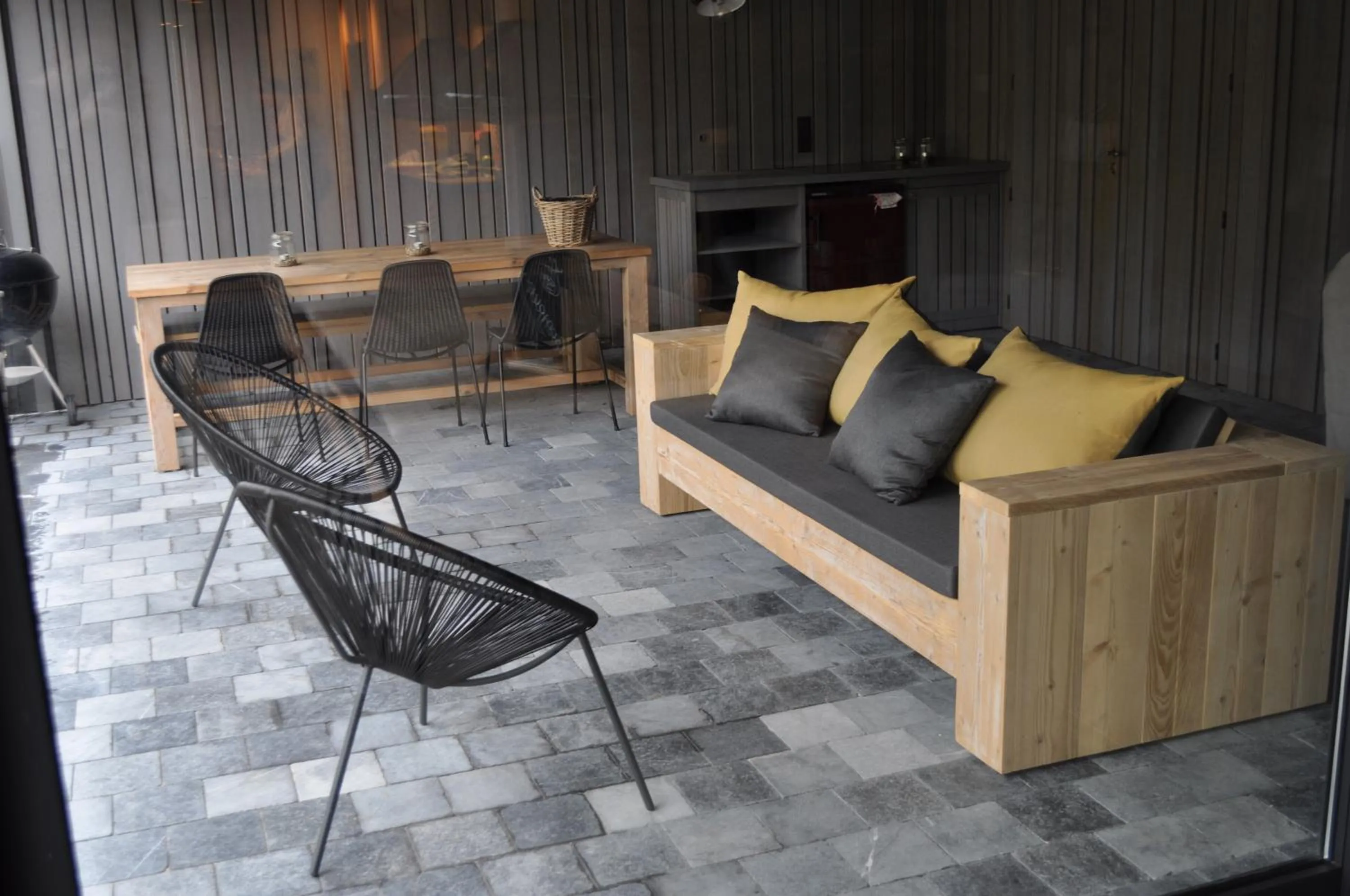 Balcony/Terrace in B&B Maison Honorine