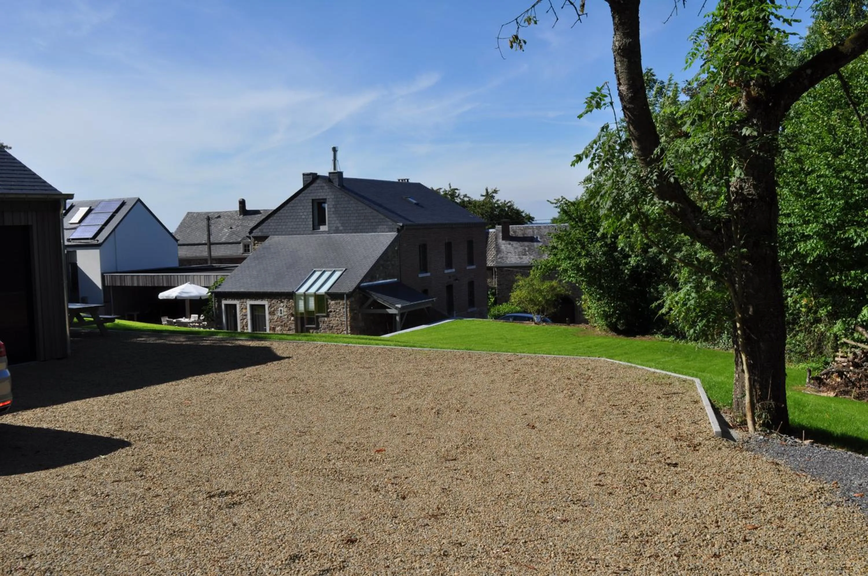 Property building in B&B Maison Honorine