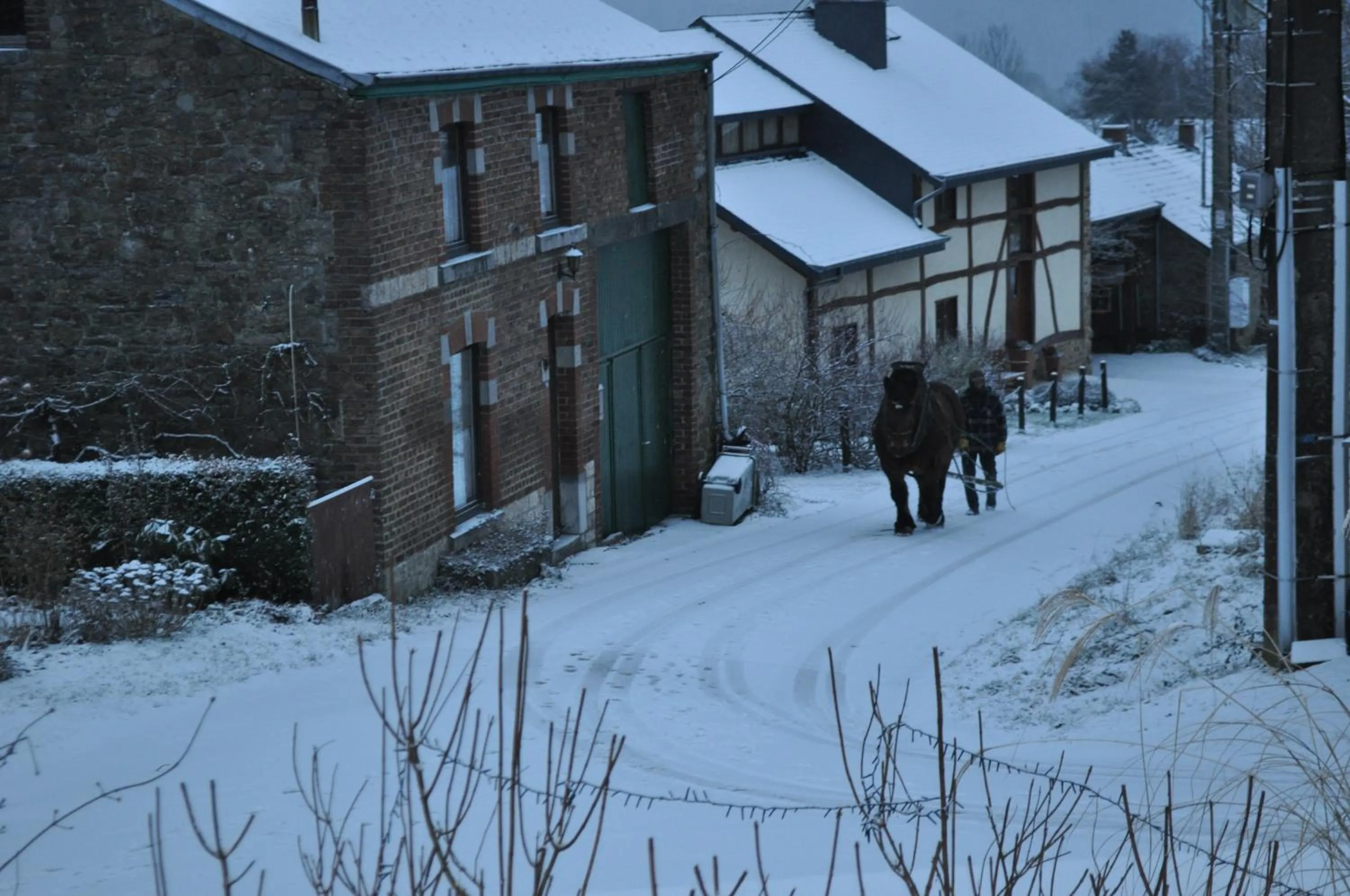 Natural landscape in B&B Maison Honorine