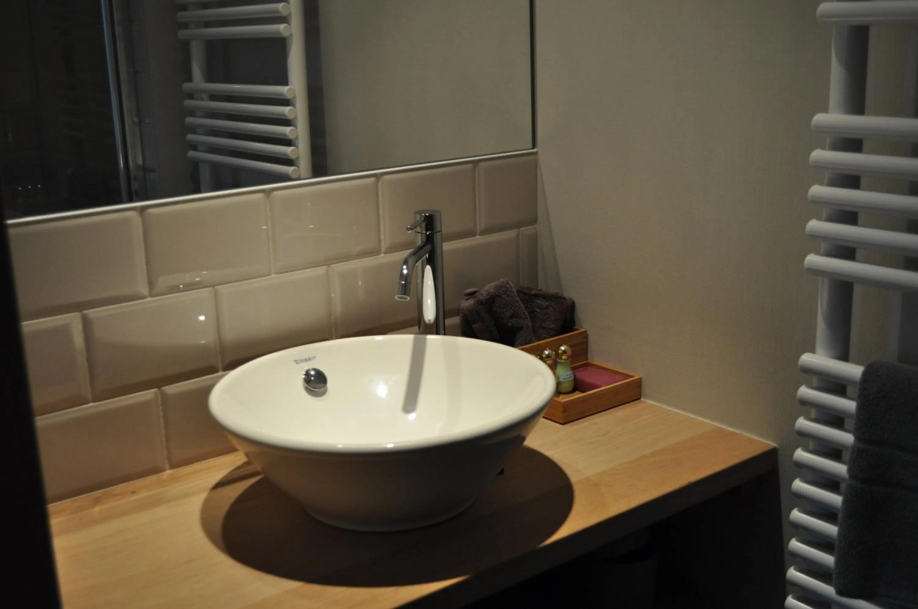 Bathroom in B&B Maison Honorine