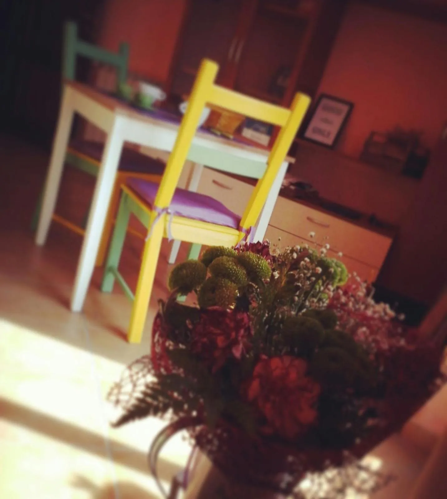 Communal lounge/ TV room in Bed and breakfast MieleZenzero