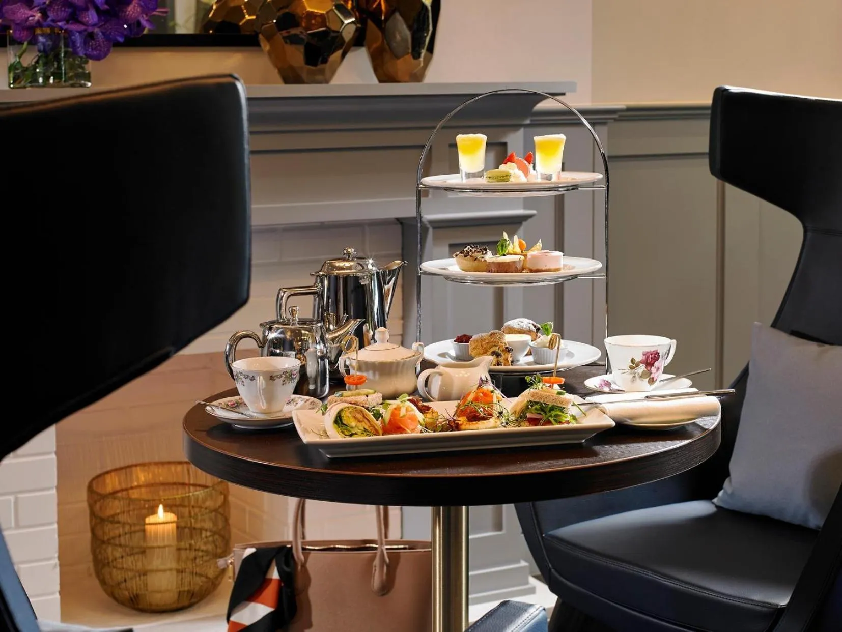 Food close-up in Temple Bar Hotel