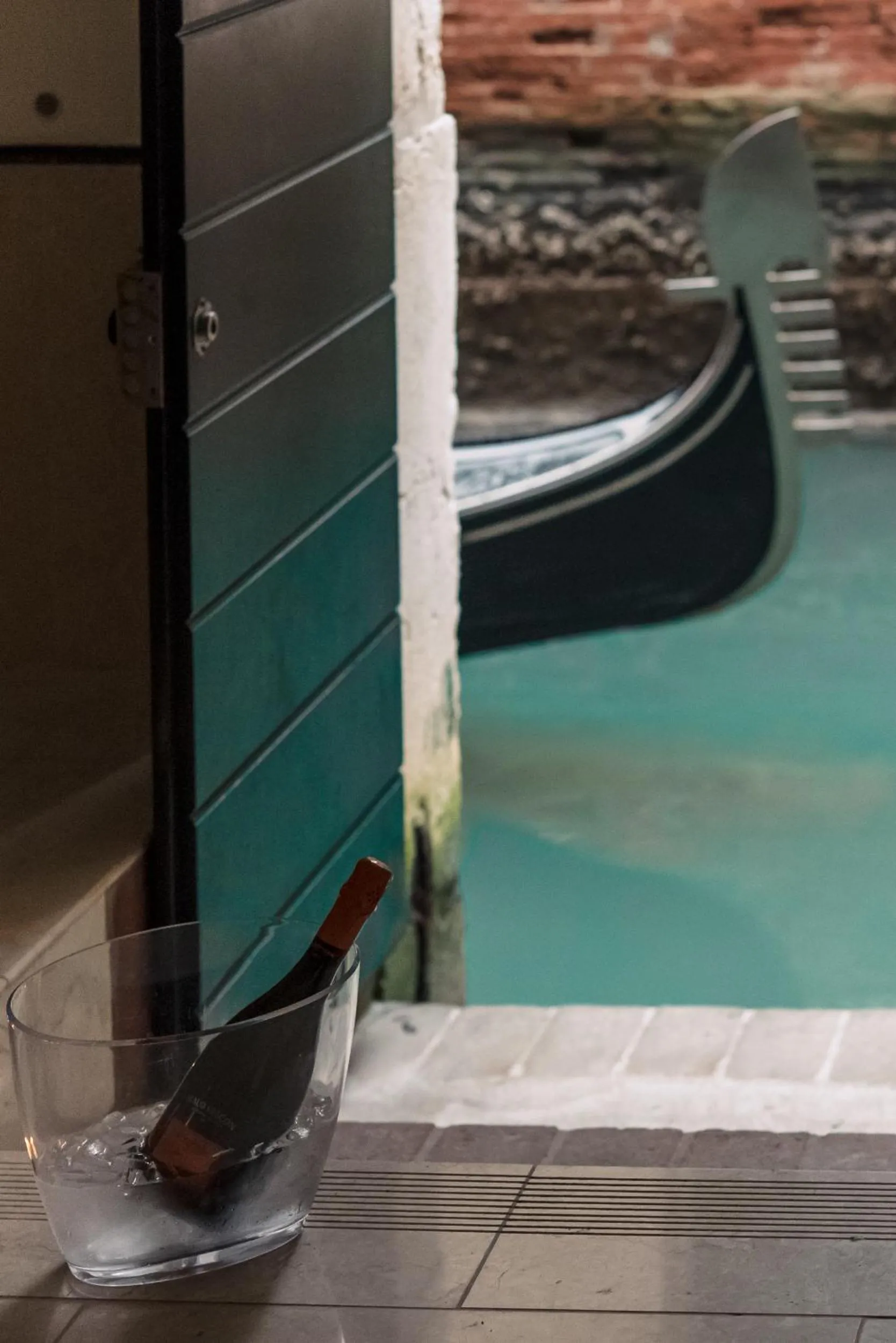 Decorative detail in Charming Palace Corte del Teatro