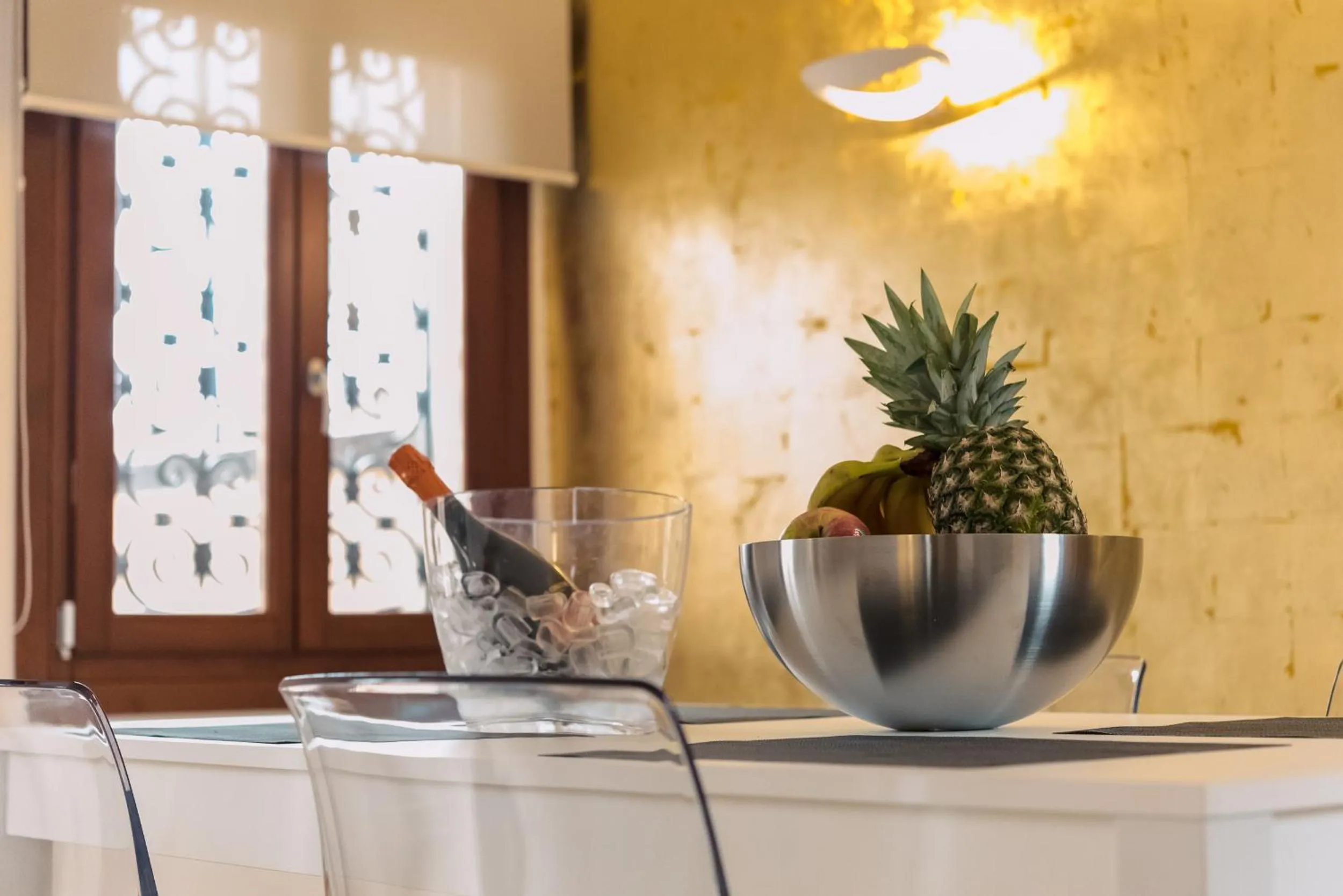 Dining area in Charming Palace Corte del Teatro