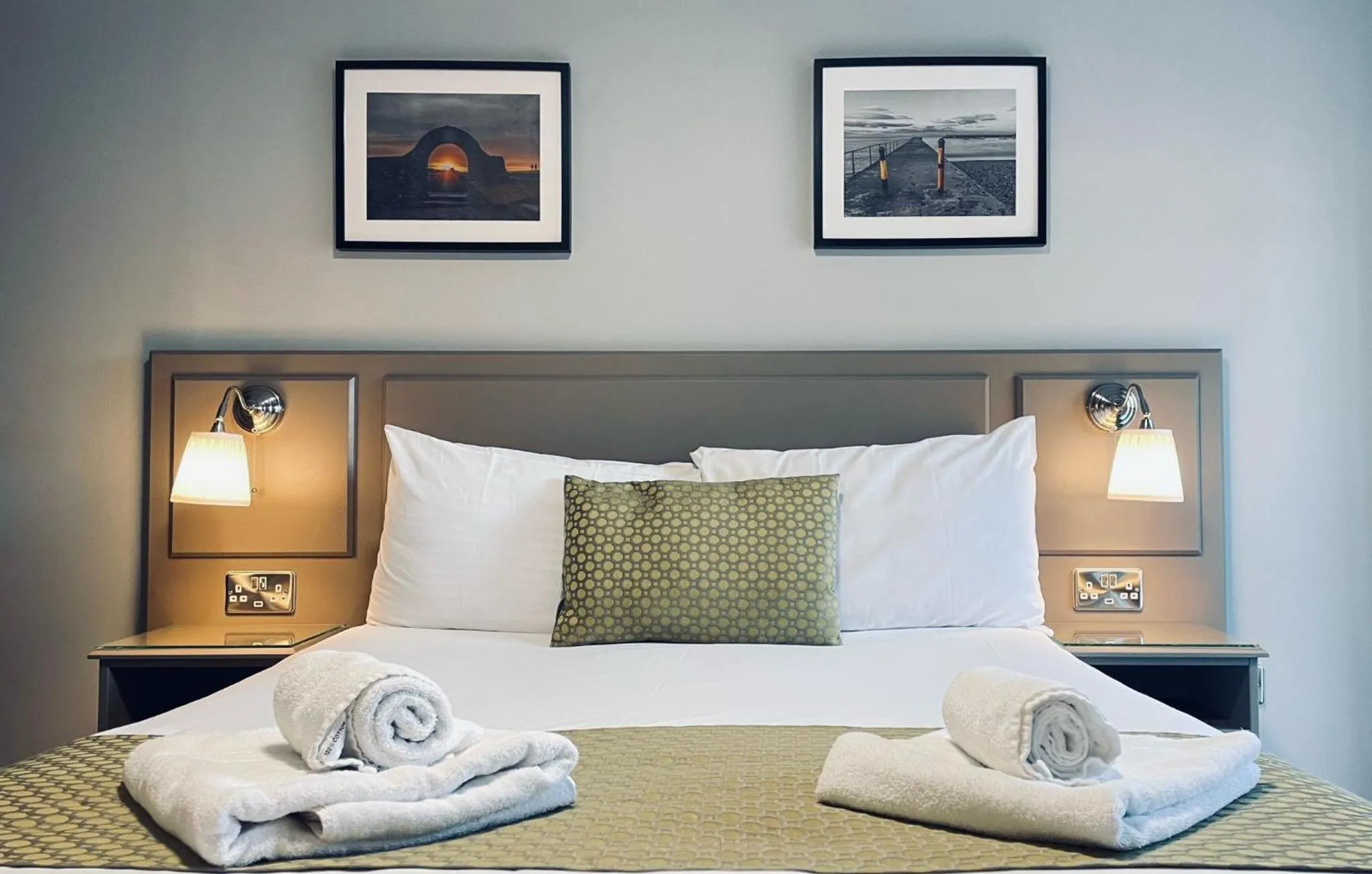 Bed in The Bridge Tavern