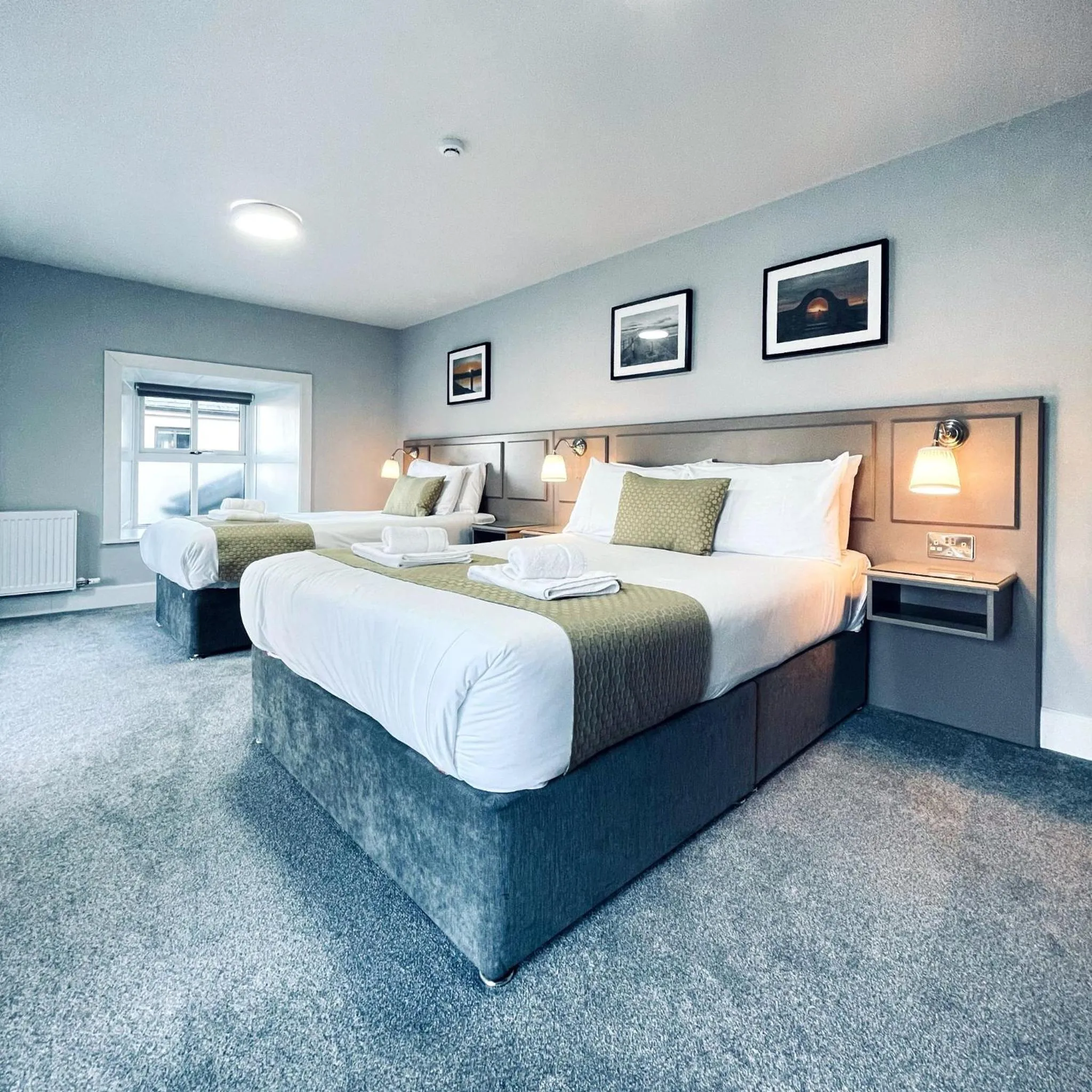 Bed in The Bridge Tavern