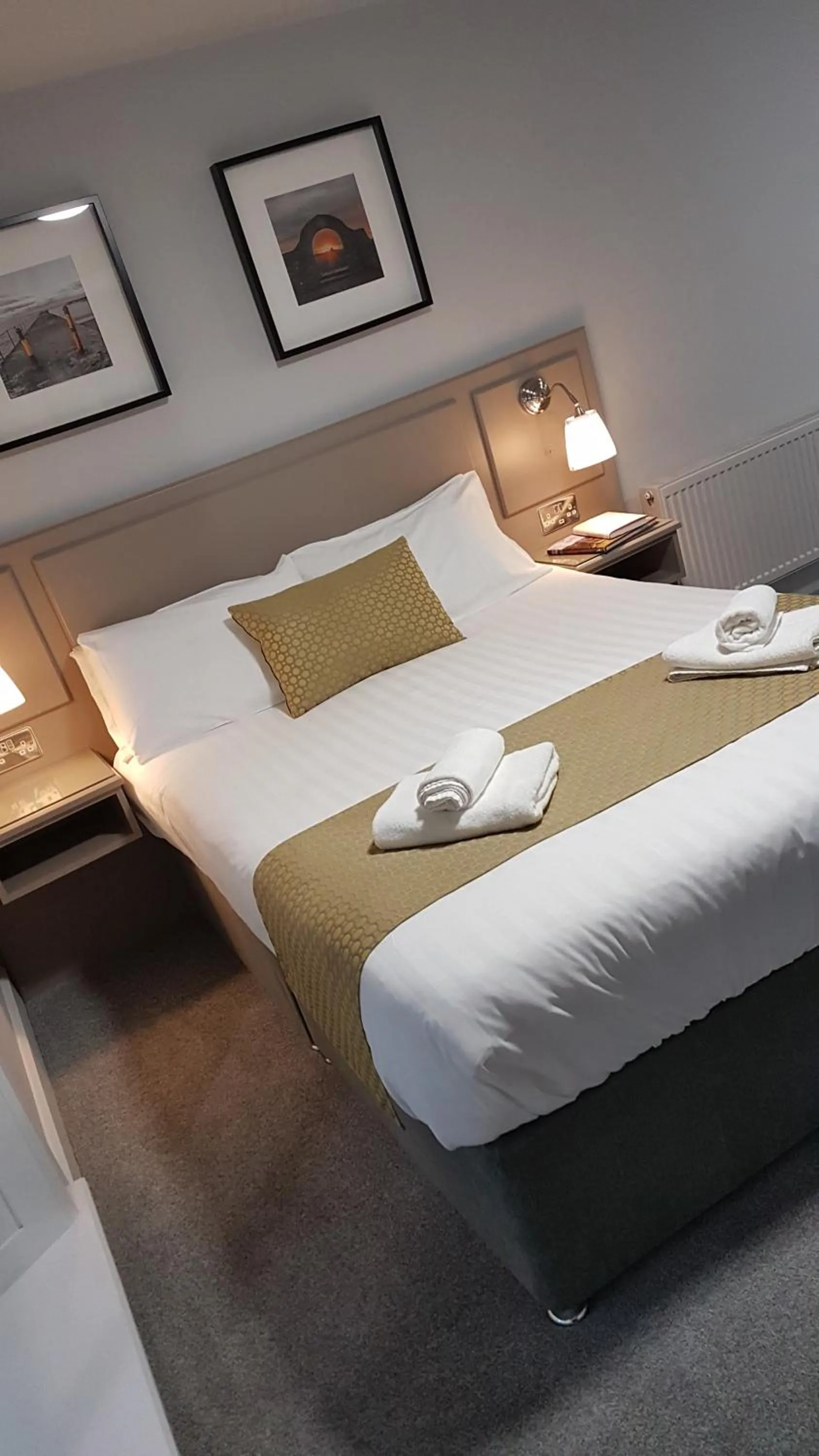 Bed in The Bridge Tavern