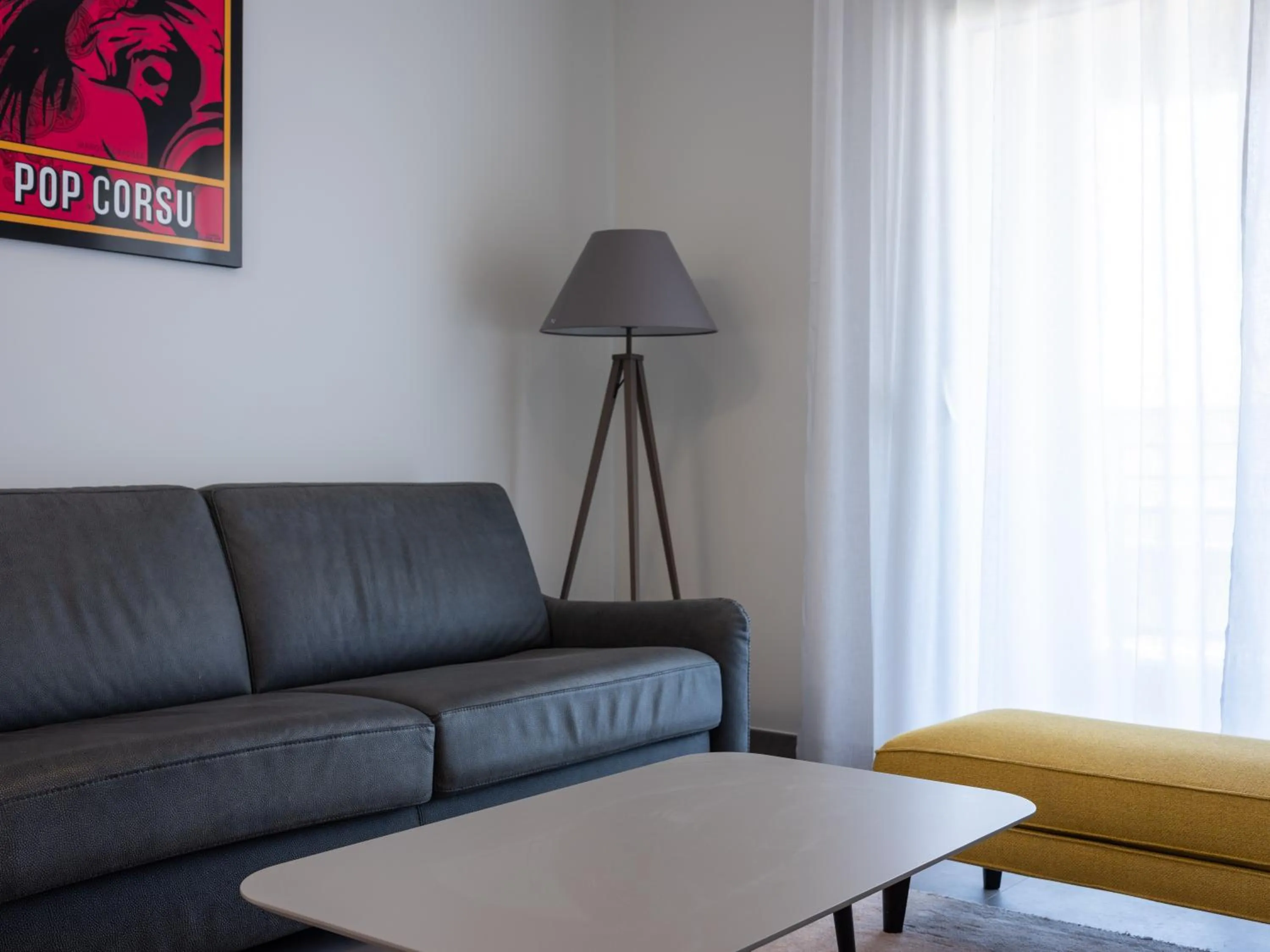 Living room in Residence Saletta Casale