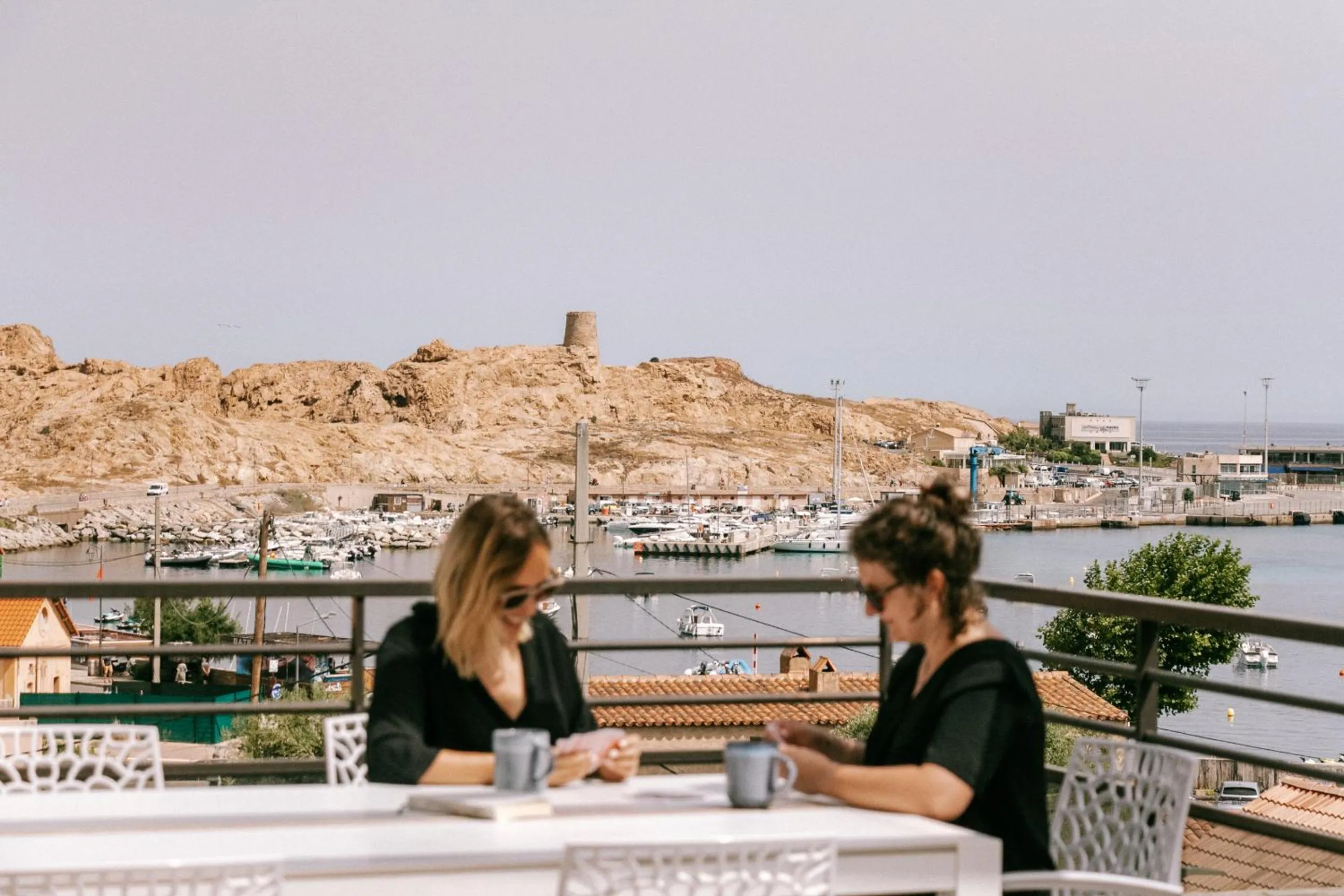 Sea view in Residence Saletta Casale