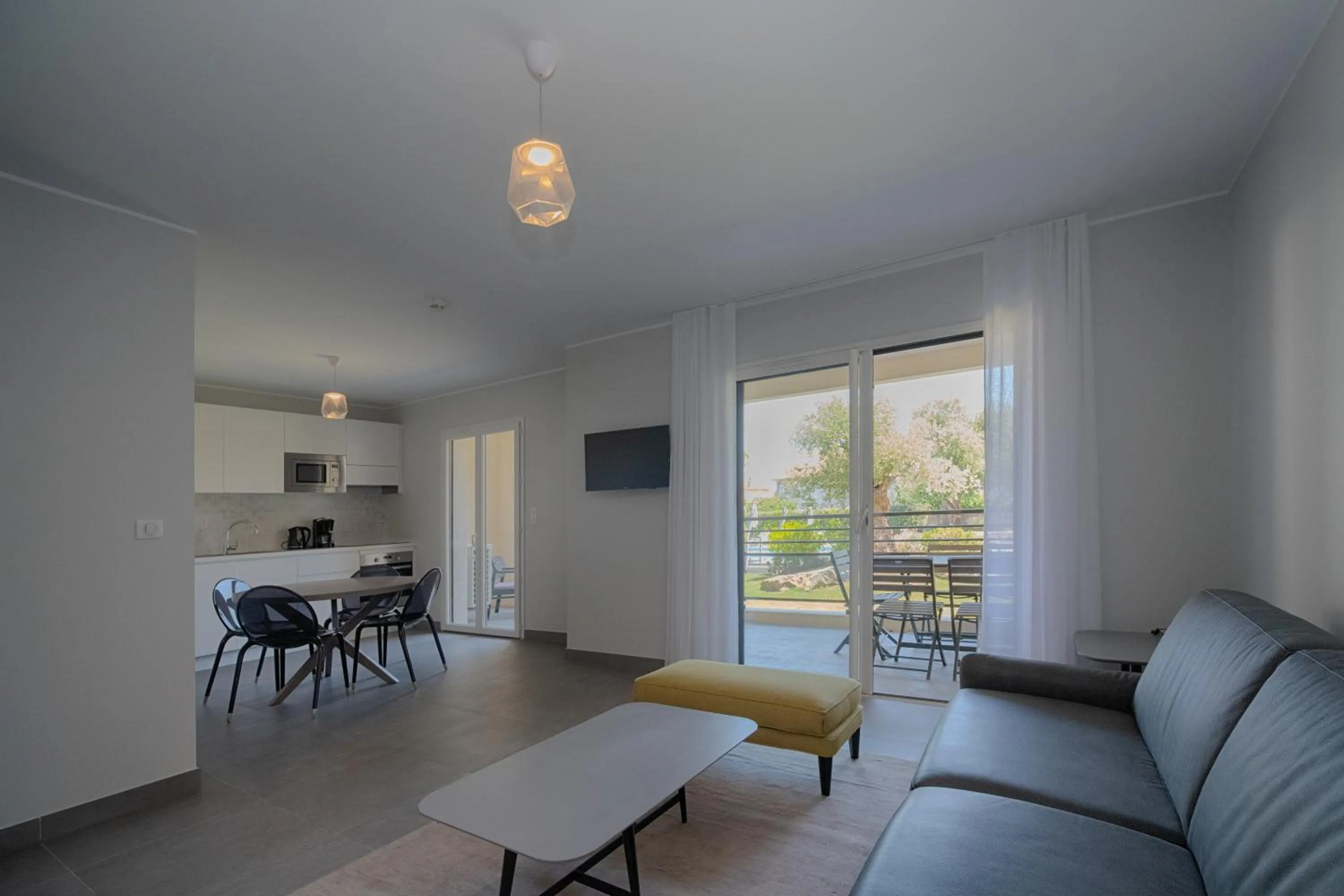 Living room in Residence Saletta Casale