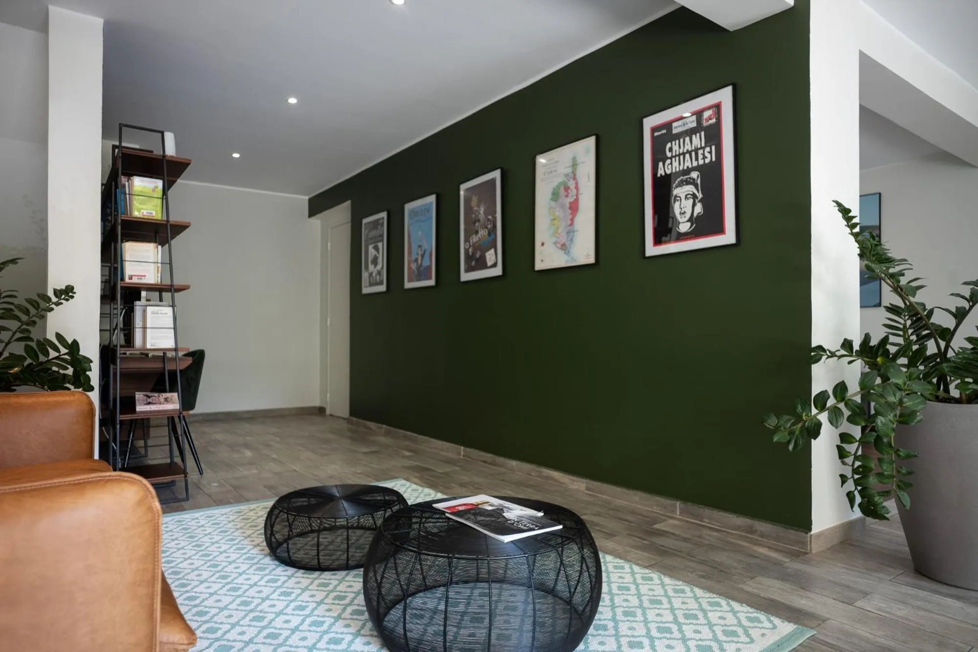 Lobby or reception in Residence Saletta Casale