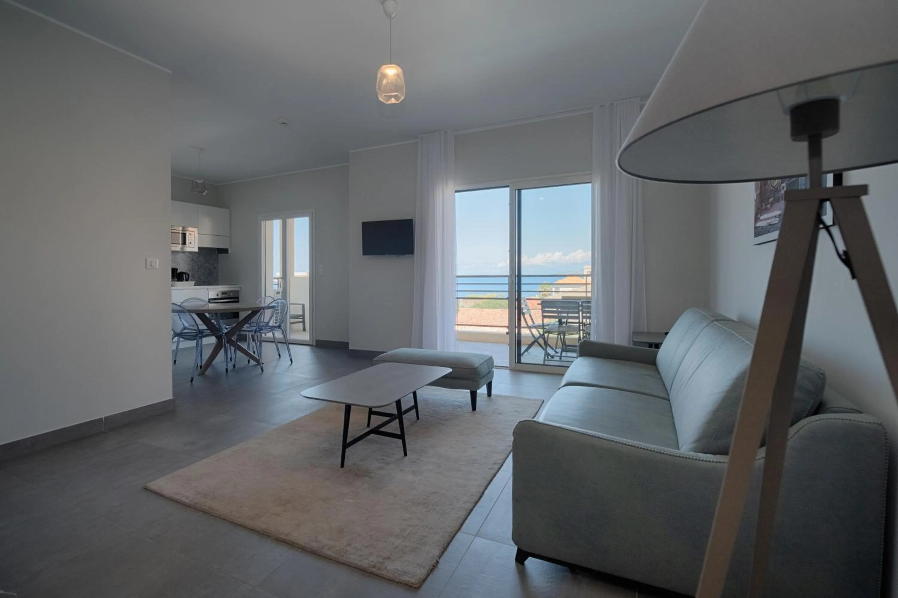 Living room in Residence Saletta Casale