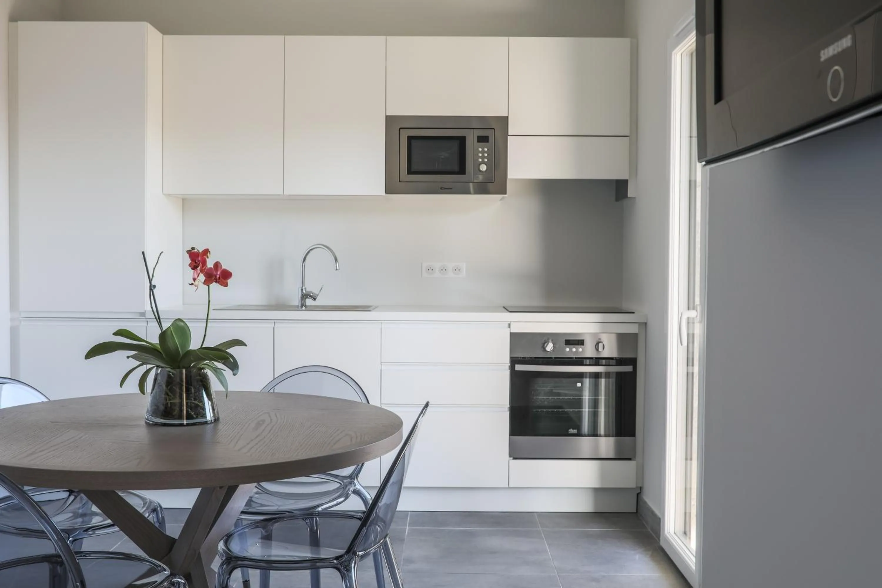 kitchen in Residence Saletta Casale