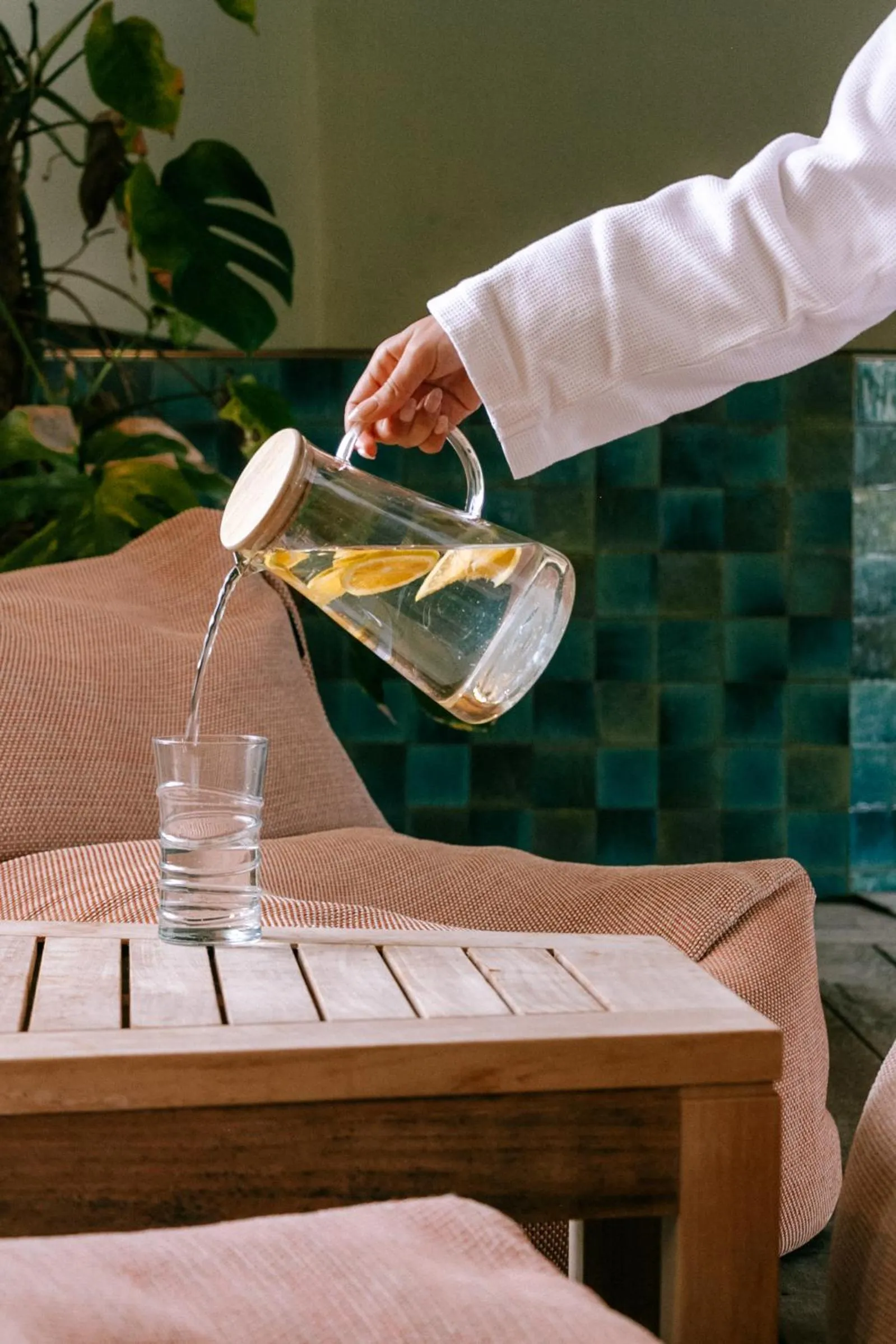 Swimming pool in Residence Saletta Casale